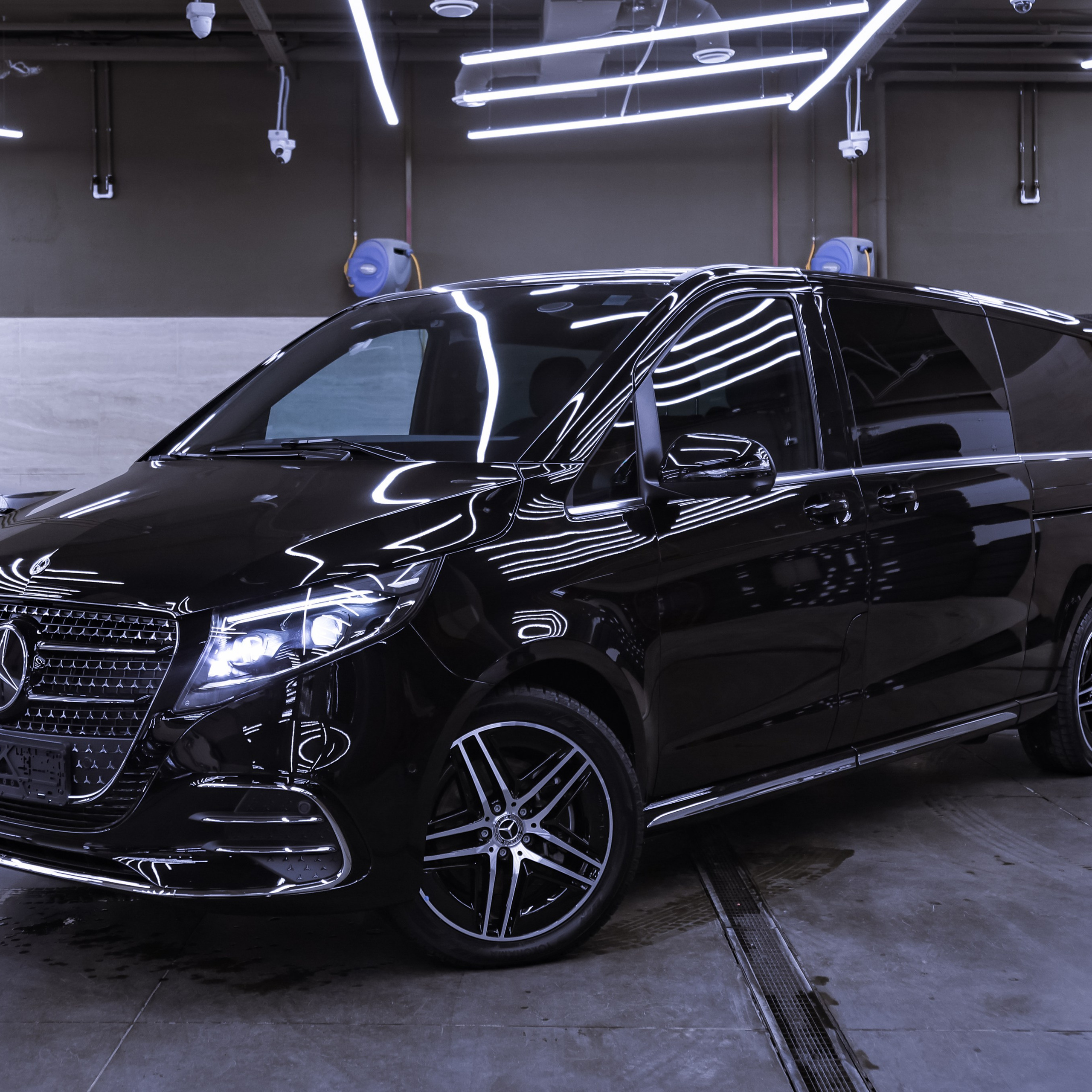 2024 MERCEDES BENZ V 300 d 4MATIC