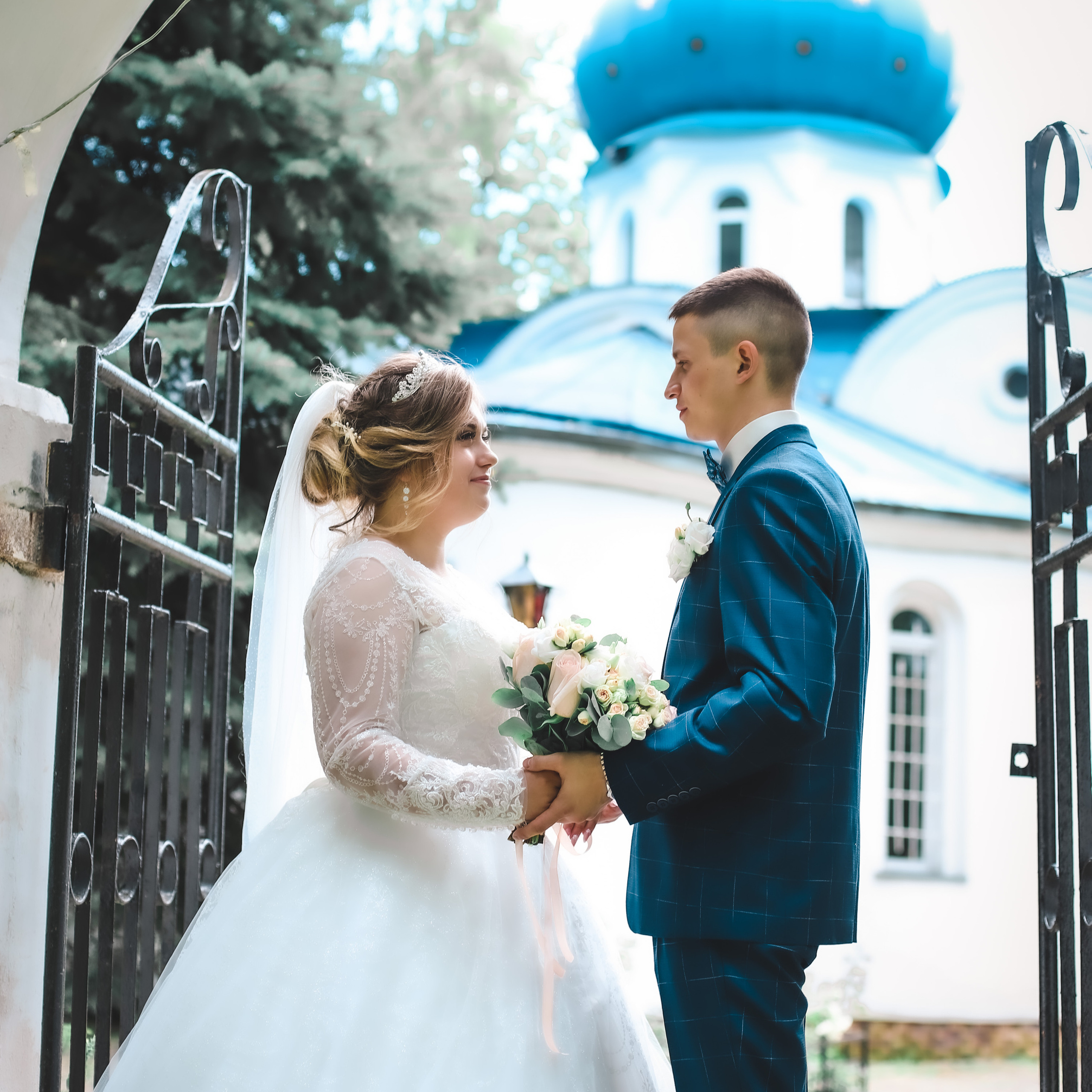 Свадебная прогулка МУЖСКОЙ МОНАСТЫРЬ