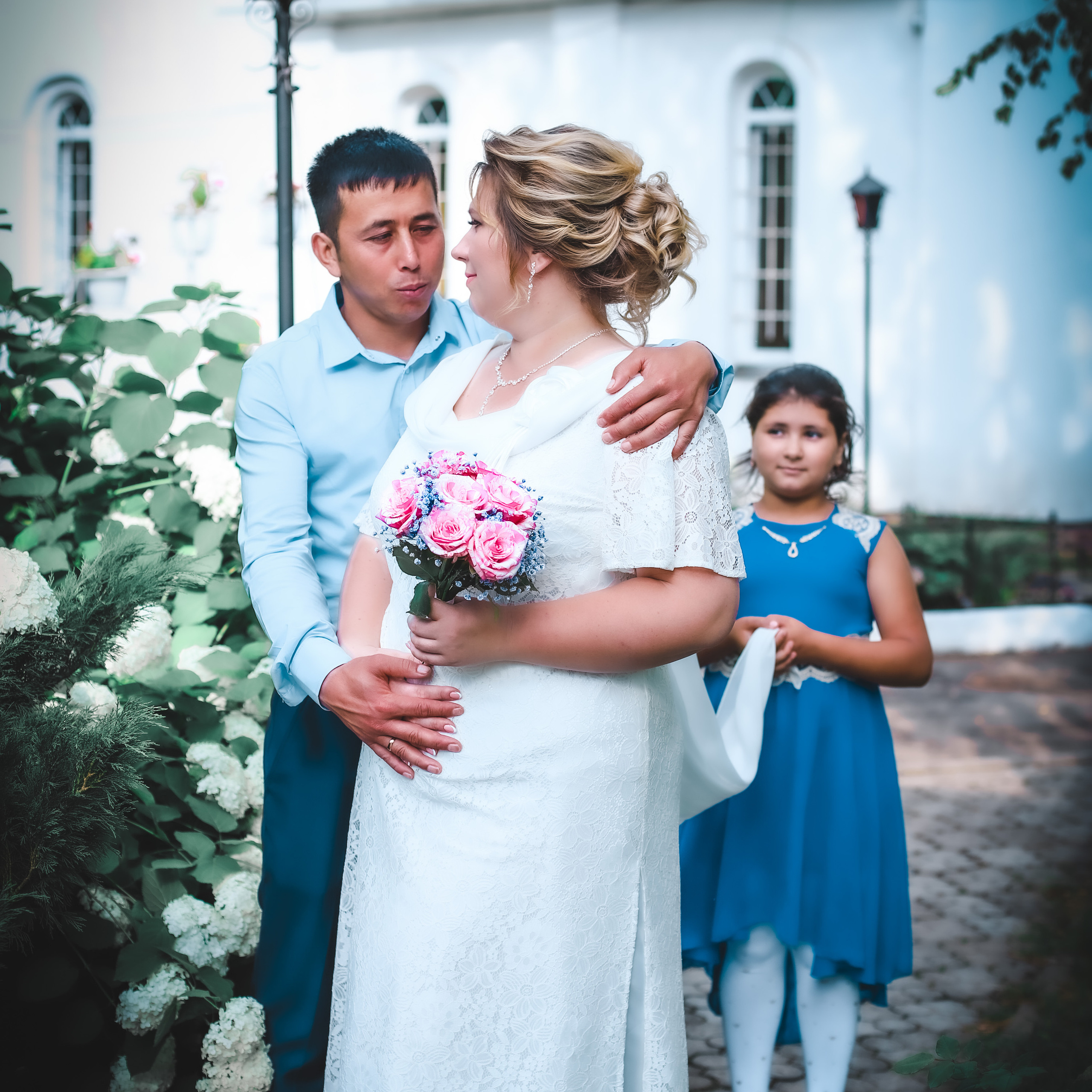 Тоня и Мозафар