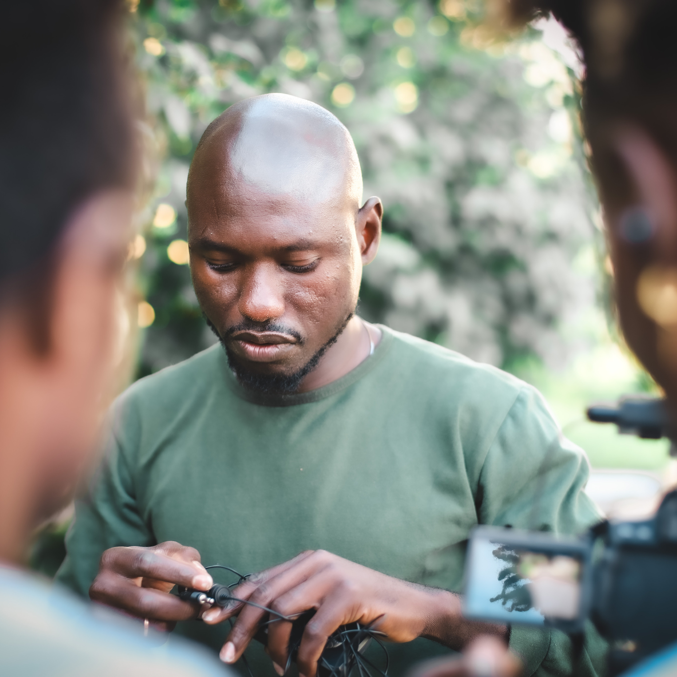 Съемка фильма