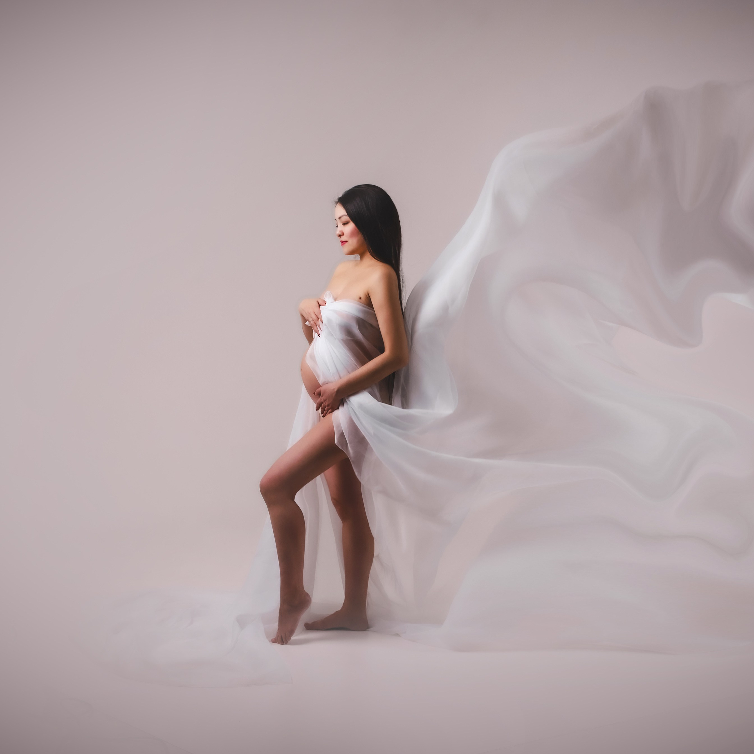 Беременность Алии