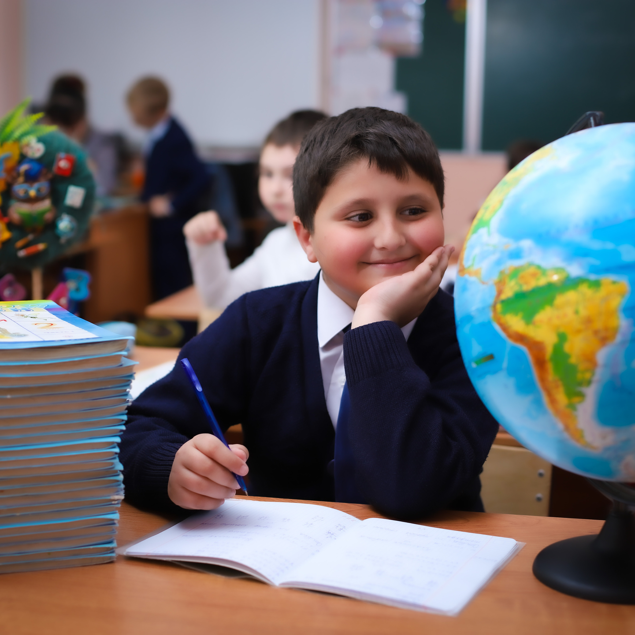 Один день в школе