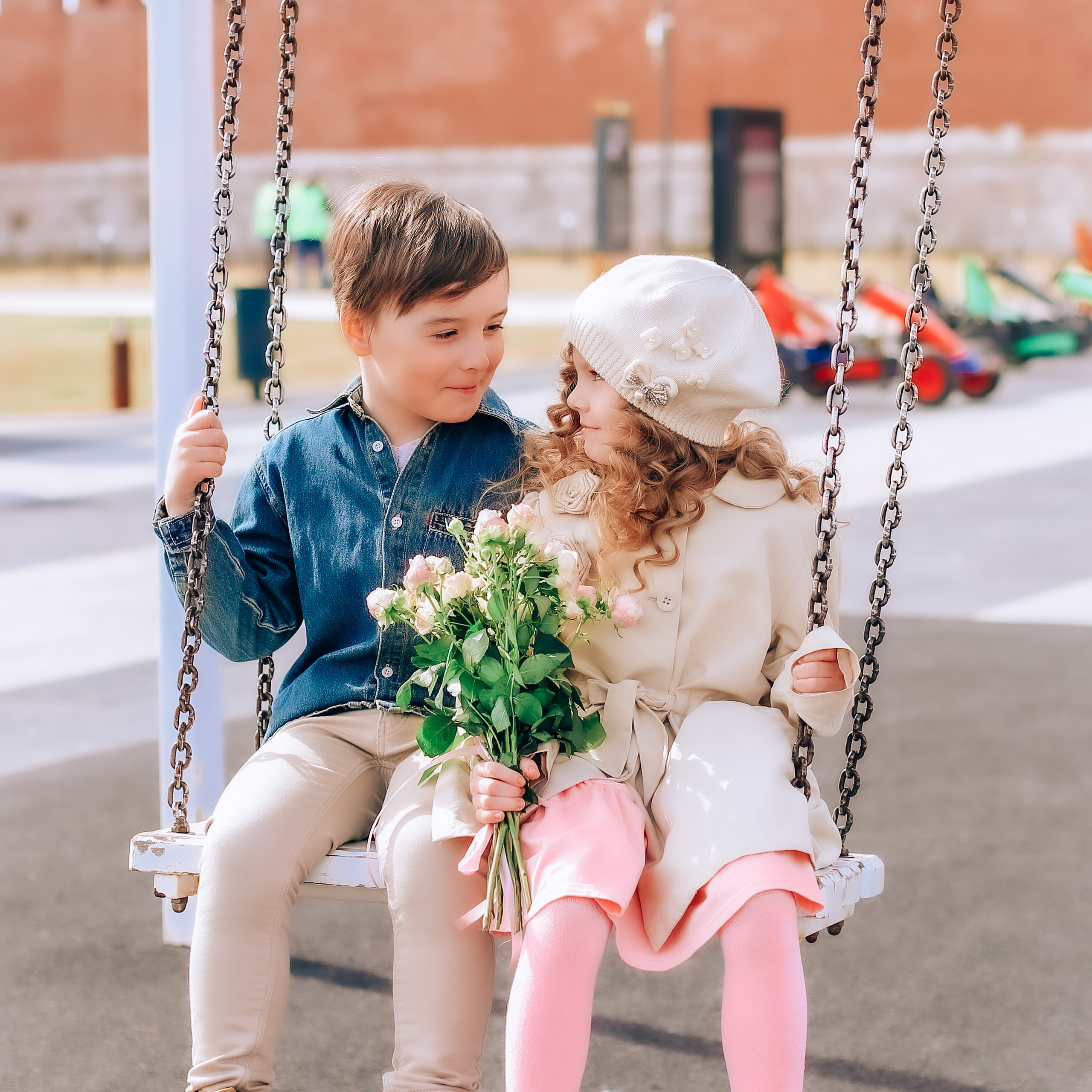 Первое свидание!!!