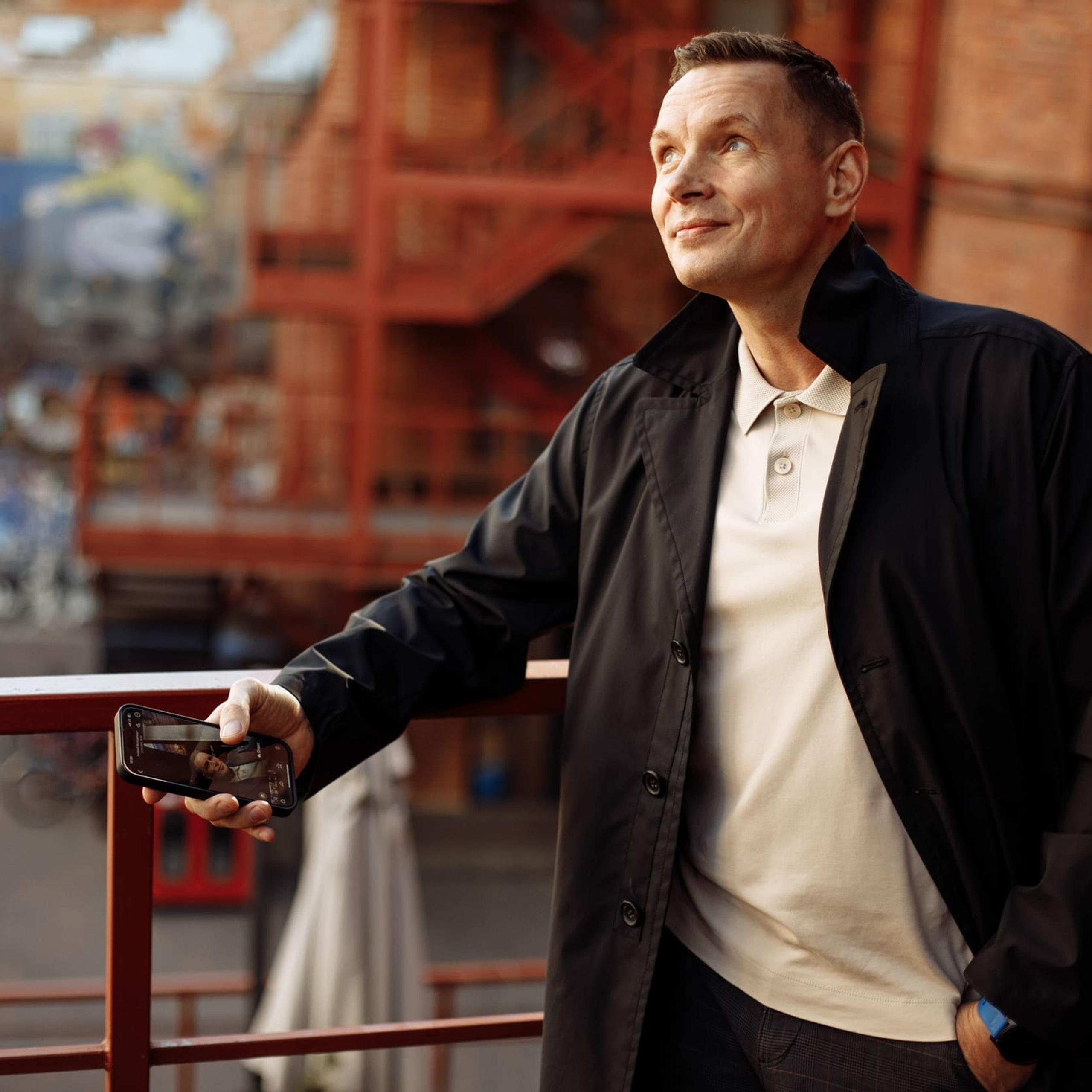 Сергей, пространство «Сено» СПб