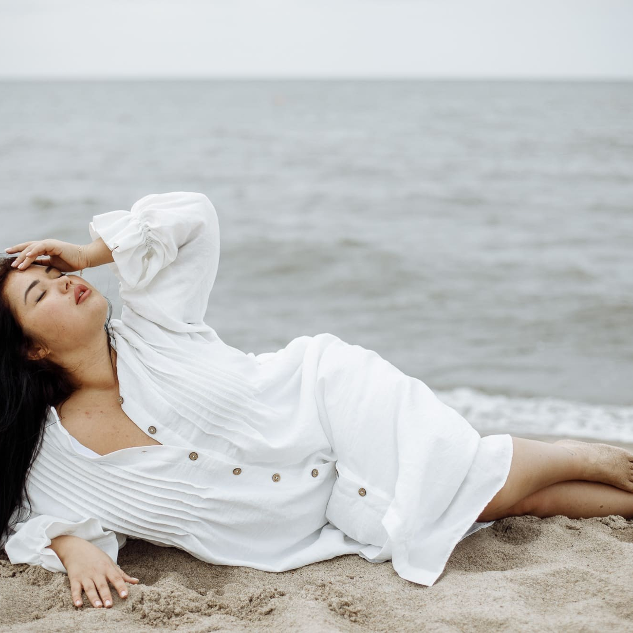 Ксения, берег Балтики, Светлогорск