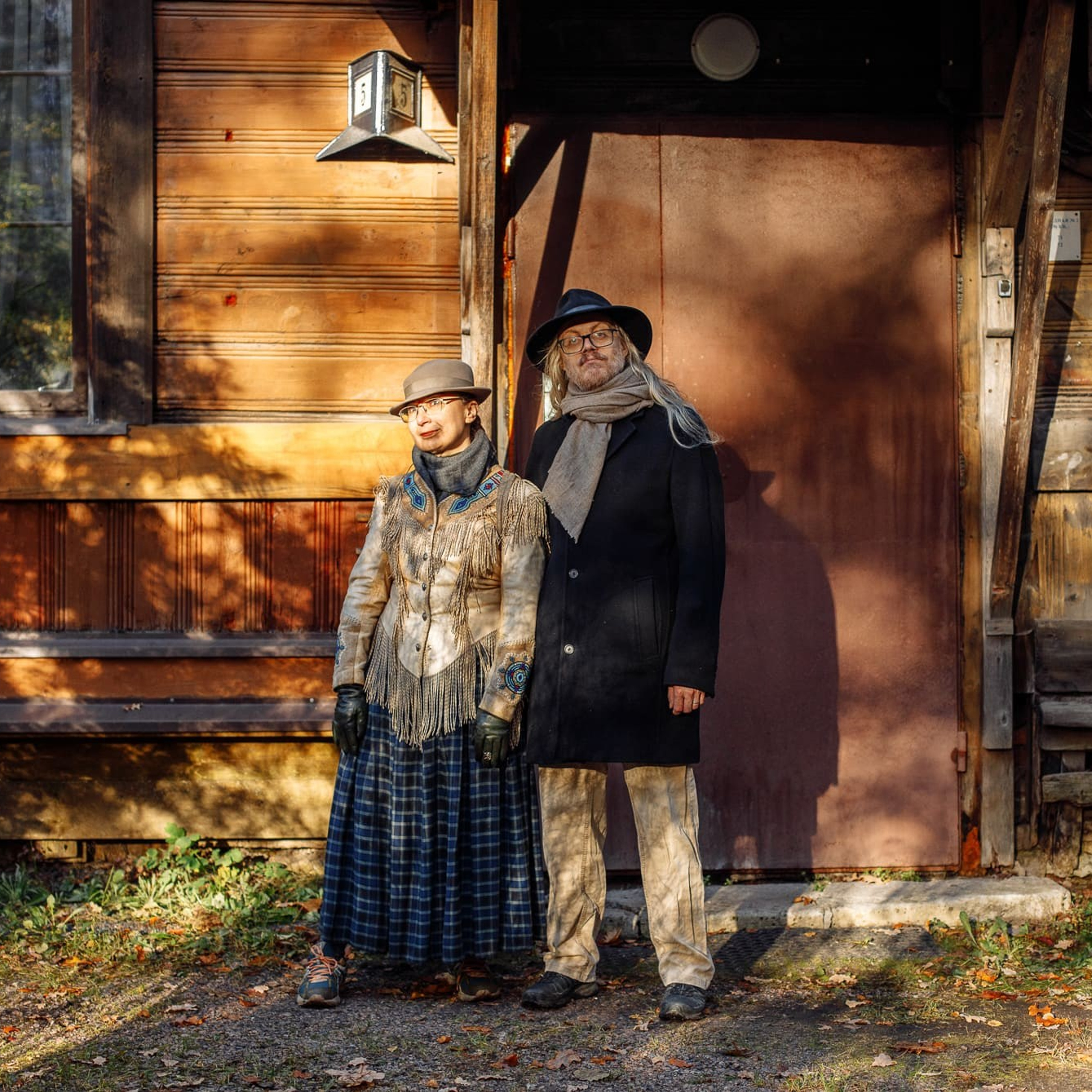 Осенняя лавстори