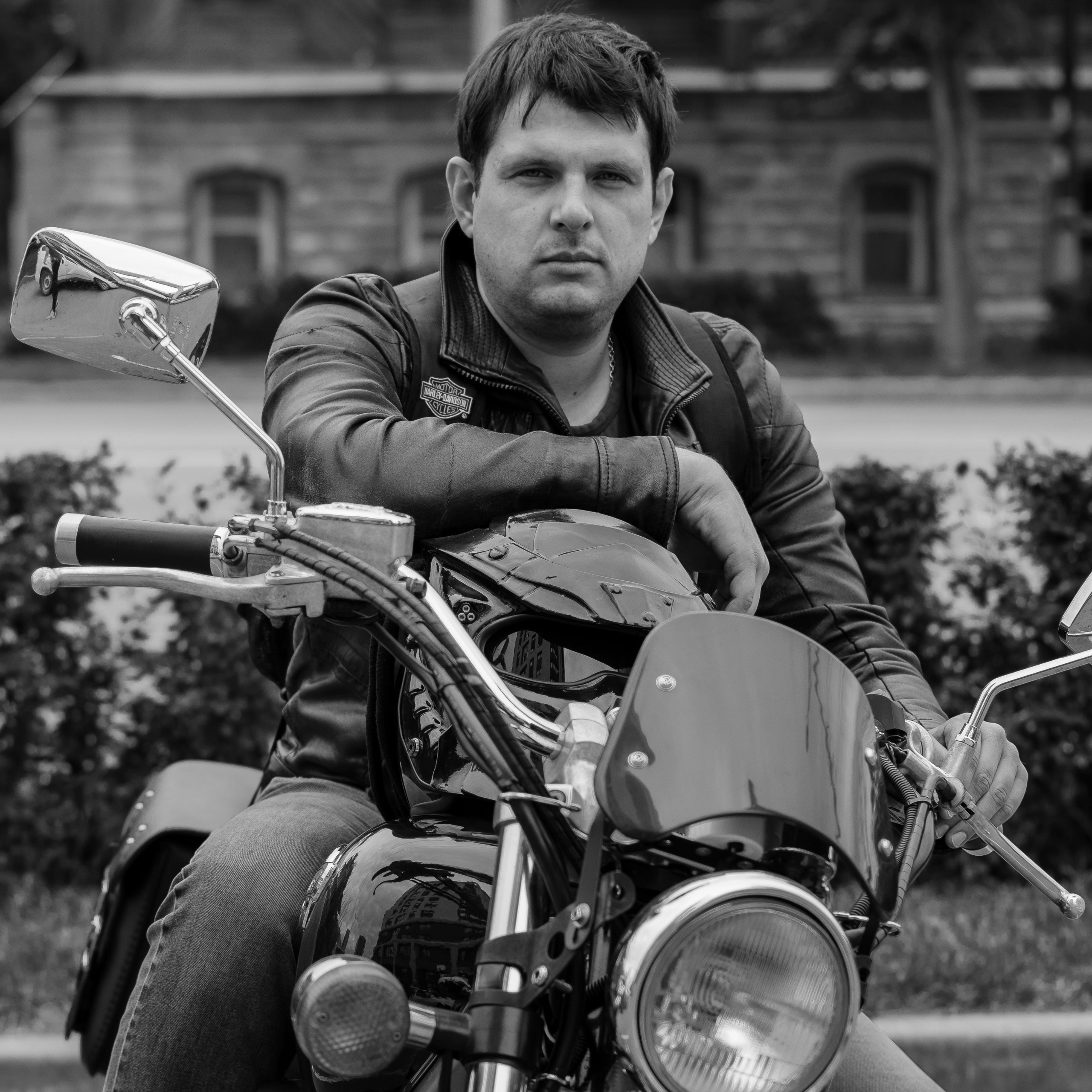 Мужской портрет