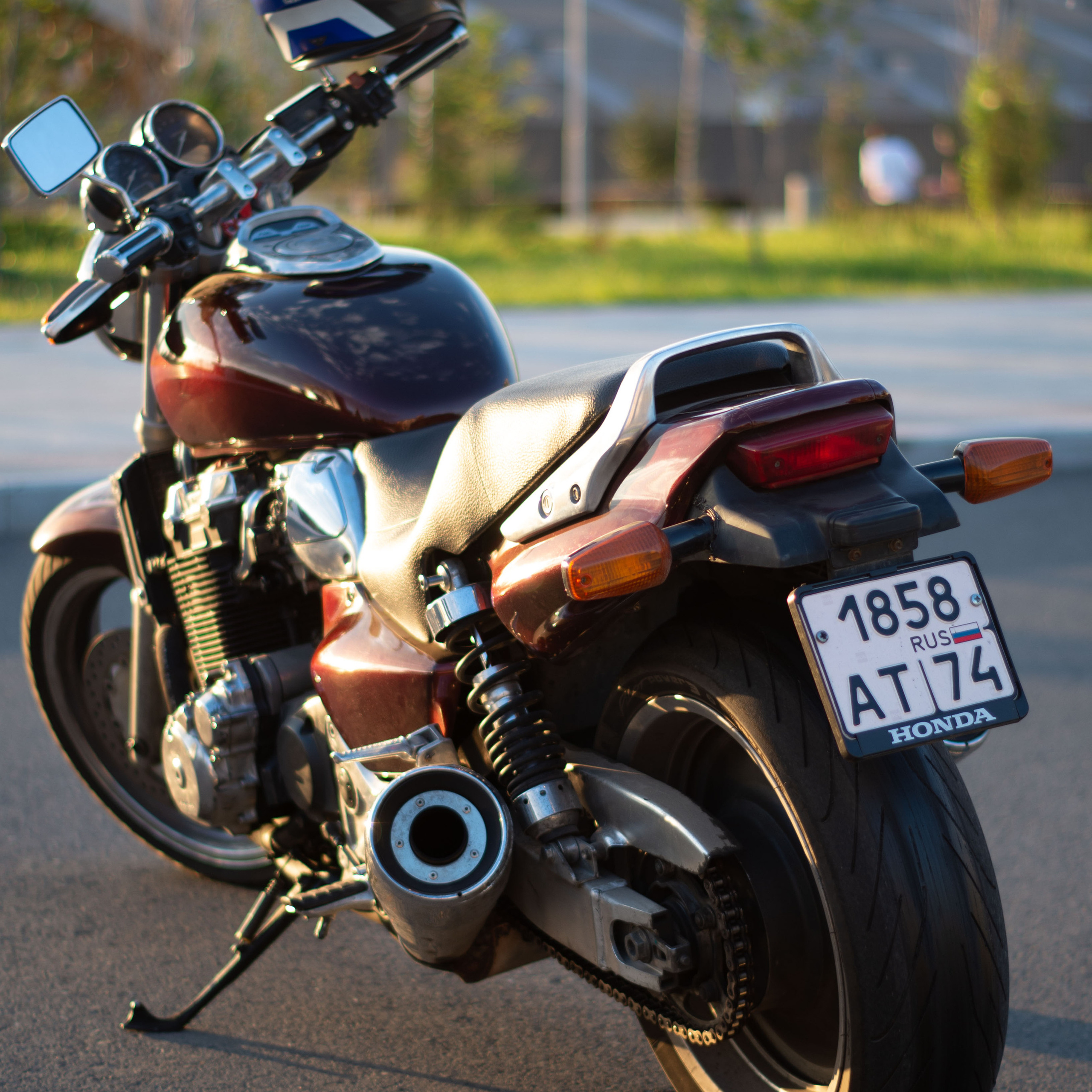 «BIKE MEN'S» (фотосессия с мотоциклом, мужчины)