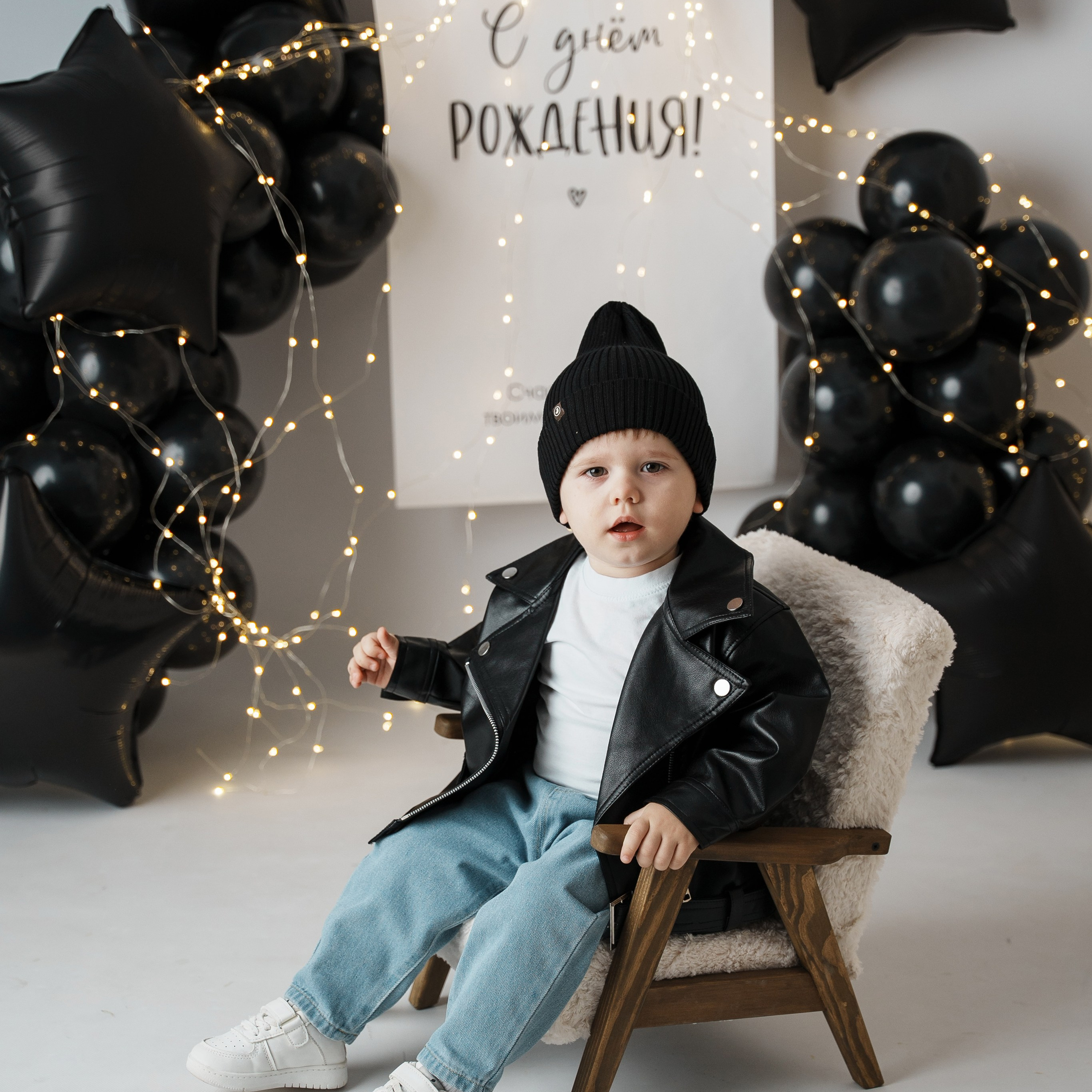 Фотосессия первый годик. Фотограф новорожденных Василиса Панькова