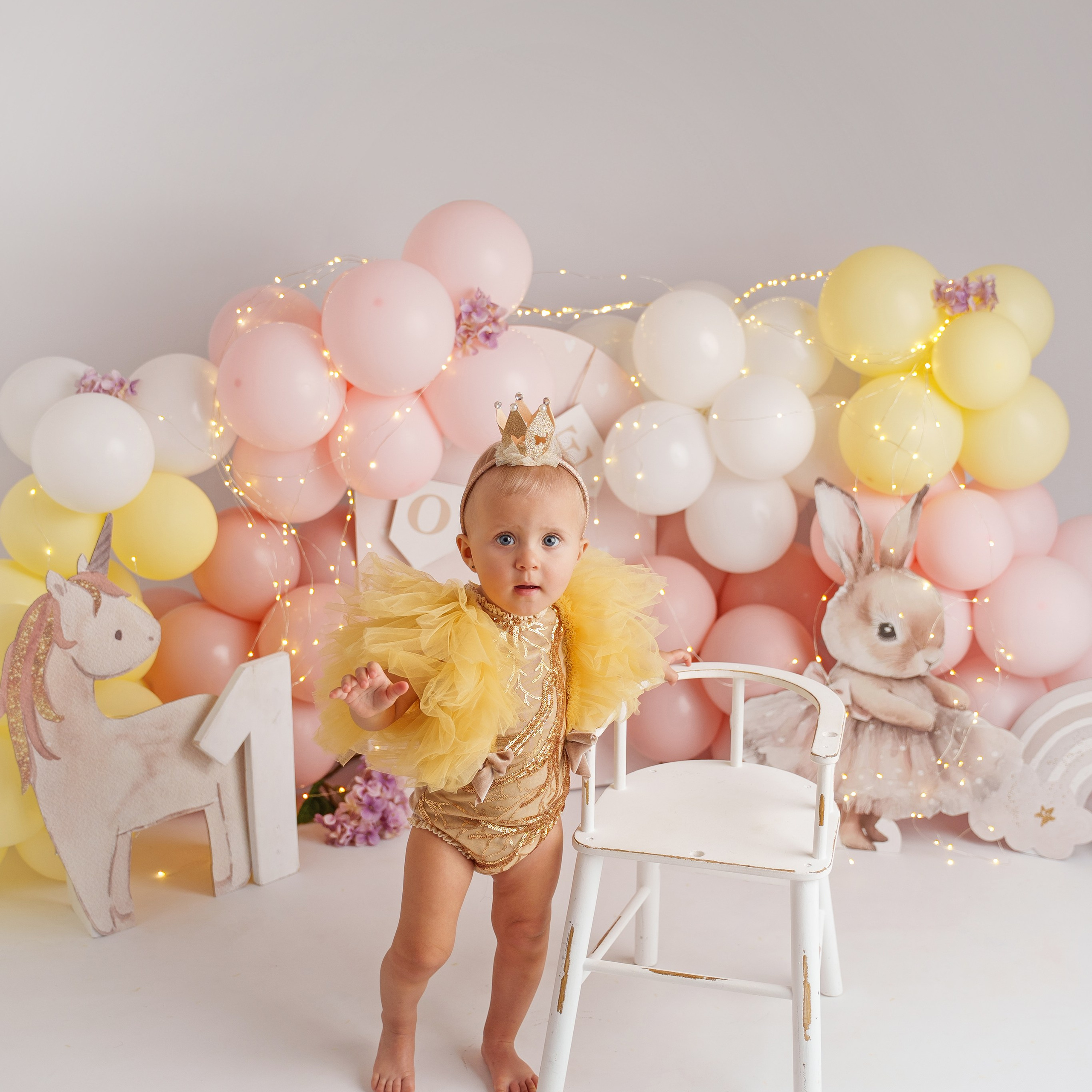 Фотосессия первый годик. Фотограф новорожденных Василиса Панькова