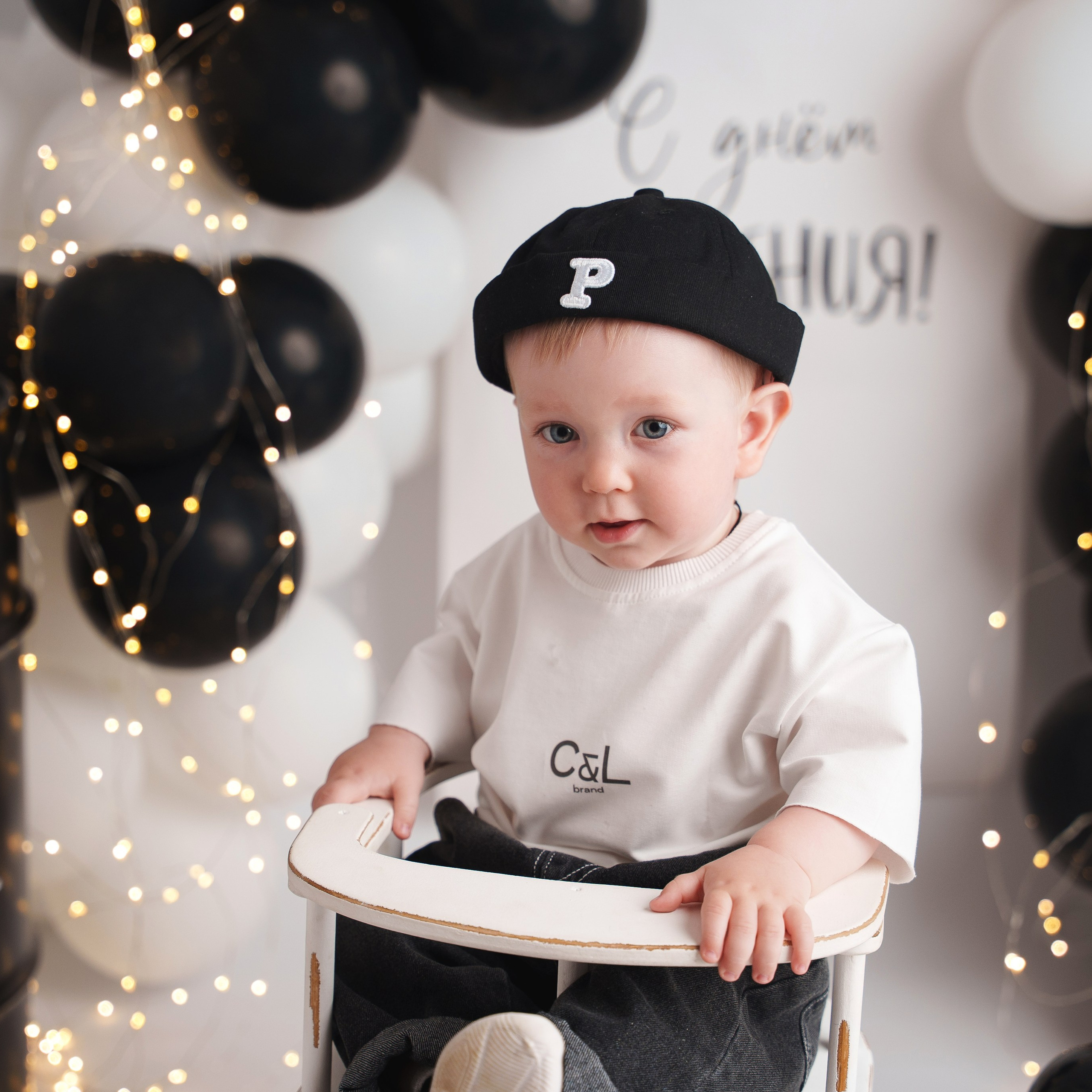 Фотосессия первый годик. Фотограф новорожденных Василиса Панькова