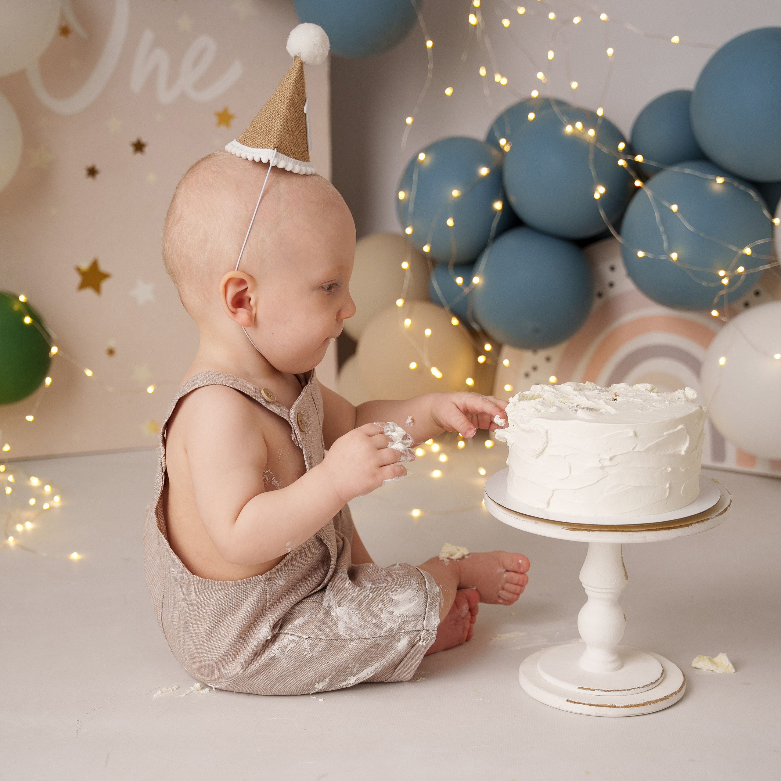 Фотосессия первый годик. Фотограф новорожденных Василиса Панькова