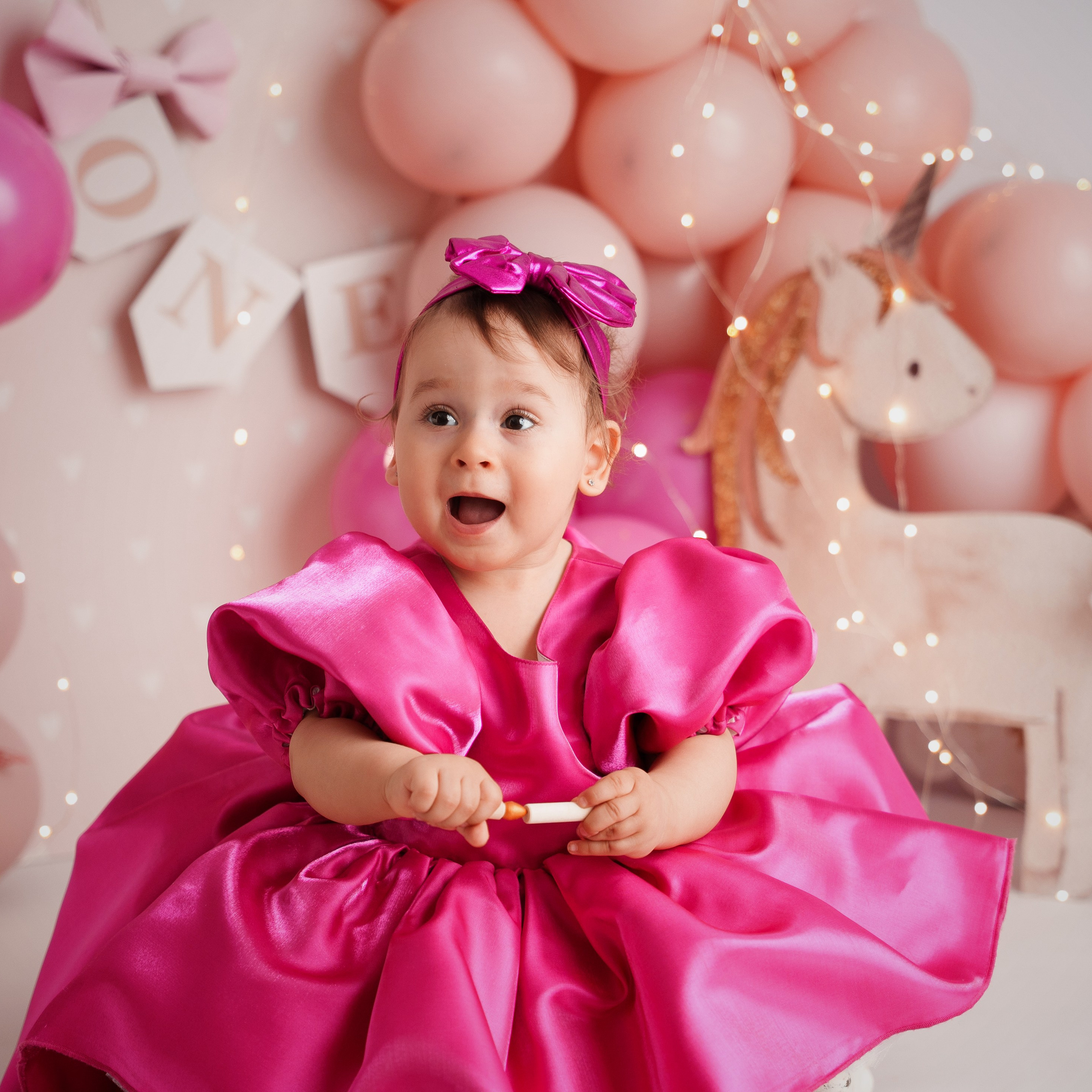 Фотосессия первый годик. Фотограф новорожденных Василиса Панькова