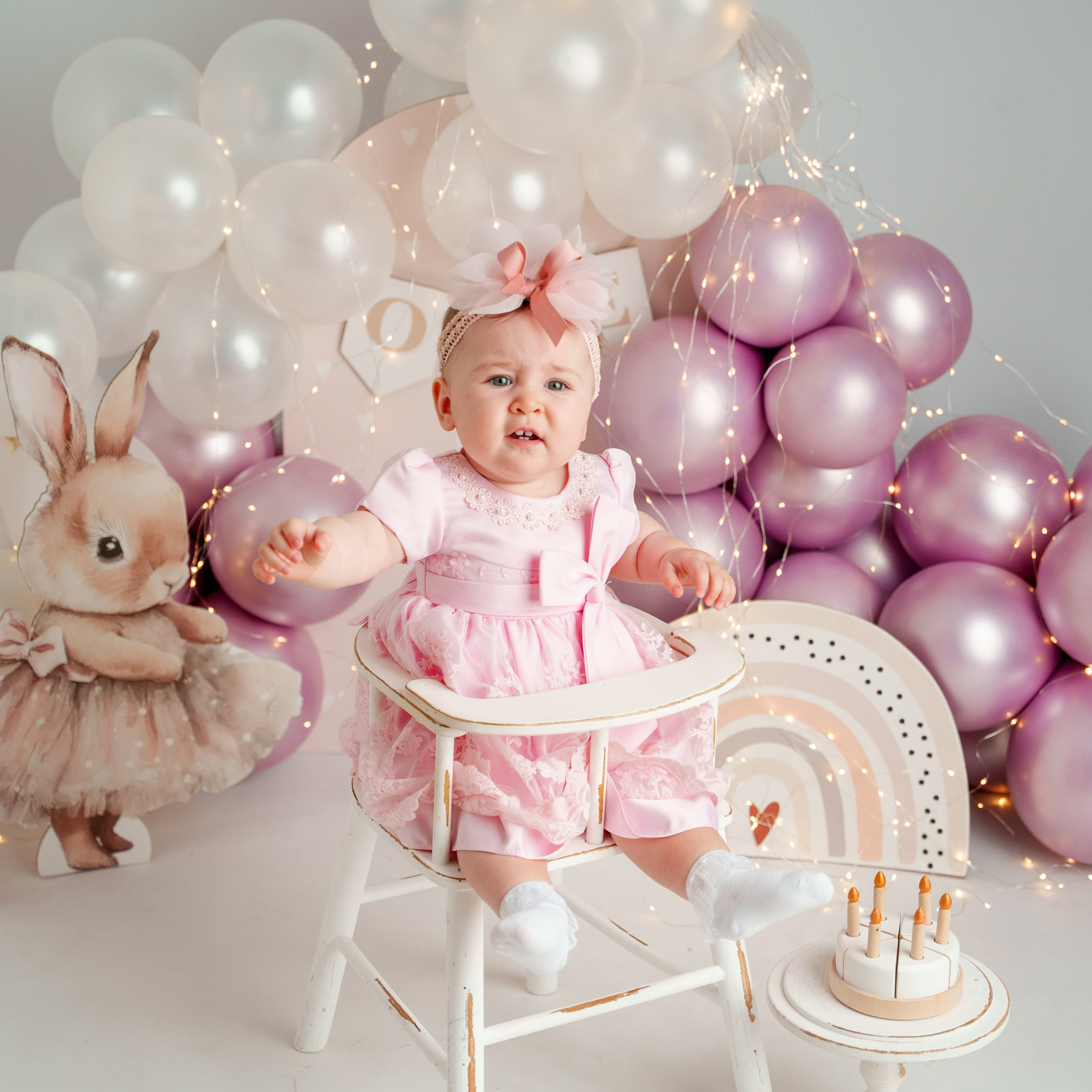 Фотосессия первый годик. Фотограф новорожденных Василиса Панькова