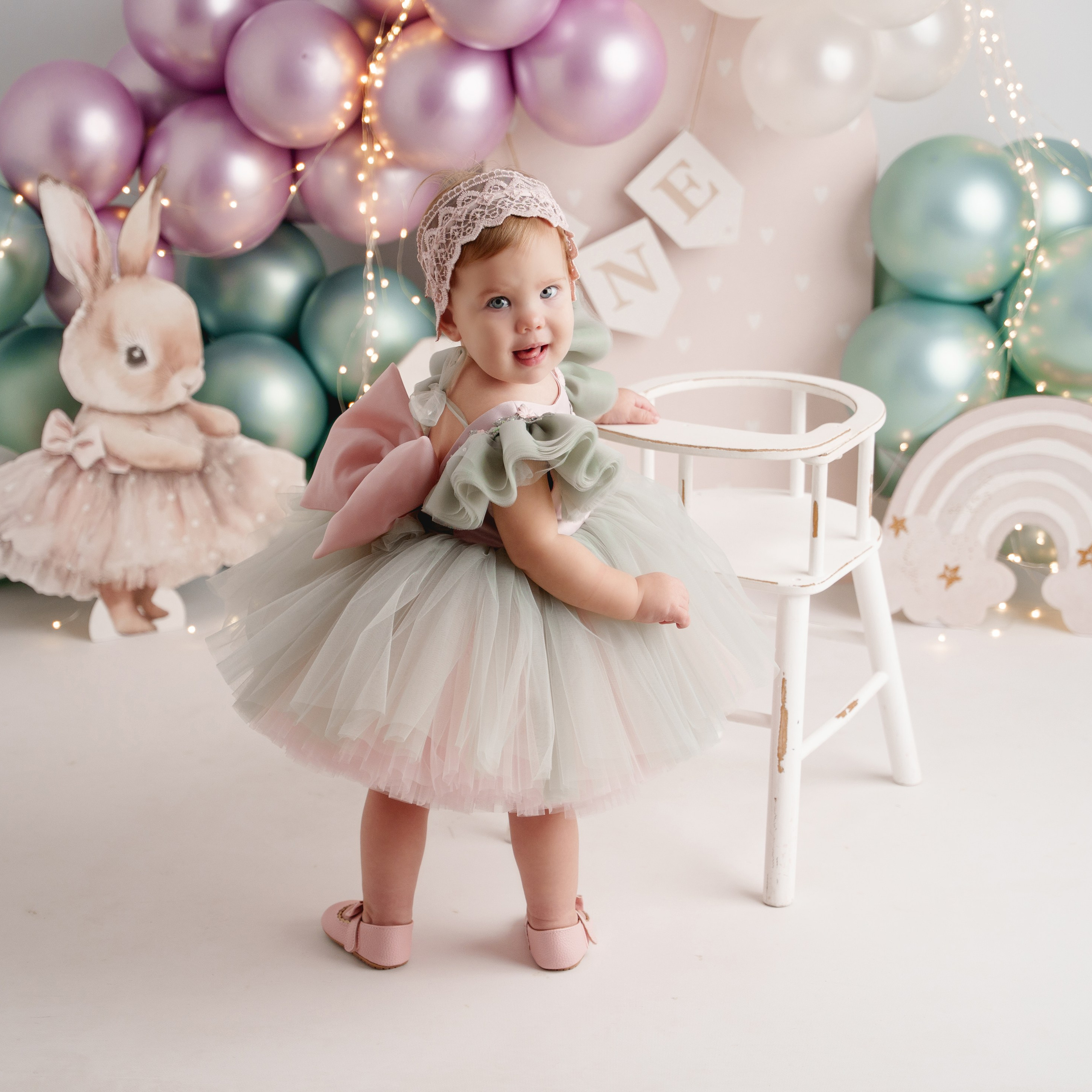 Фотосессия первый годик. Фотограф новорожденных Василиса Панькова