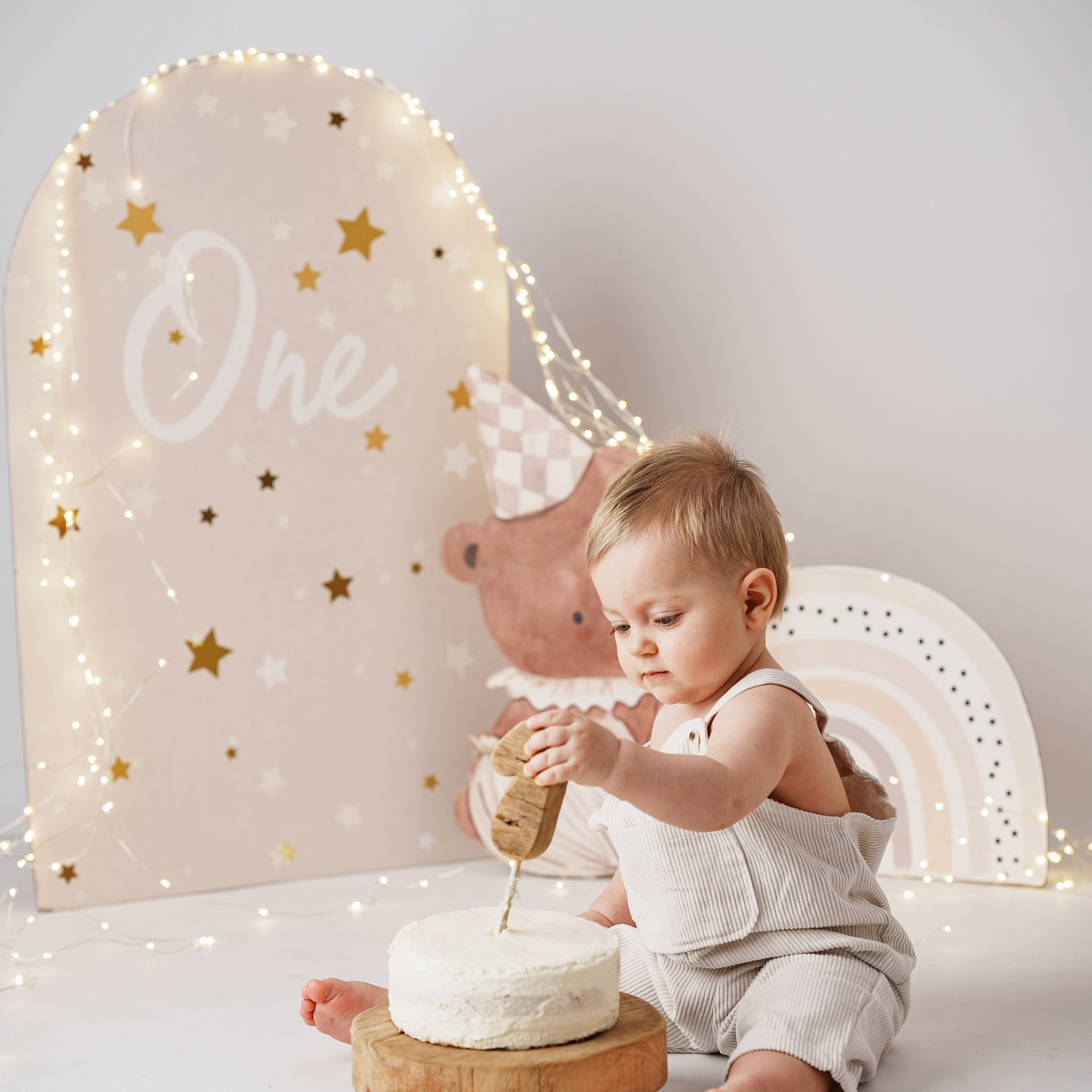 Фотосессия первый годик. Фотограф новорожденных Василиса Панькова