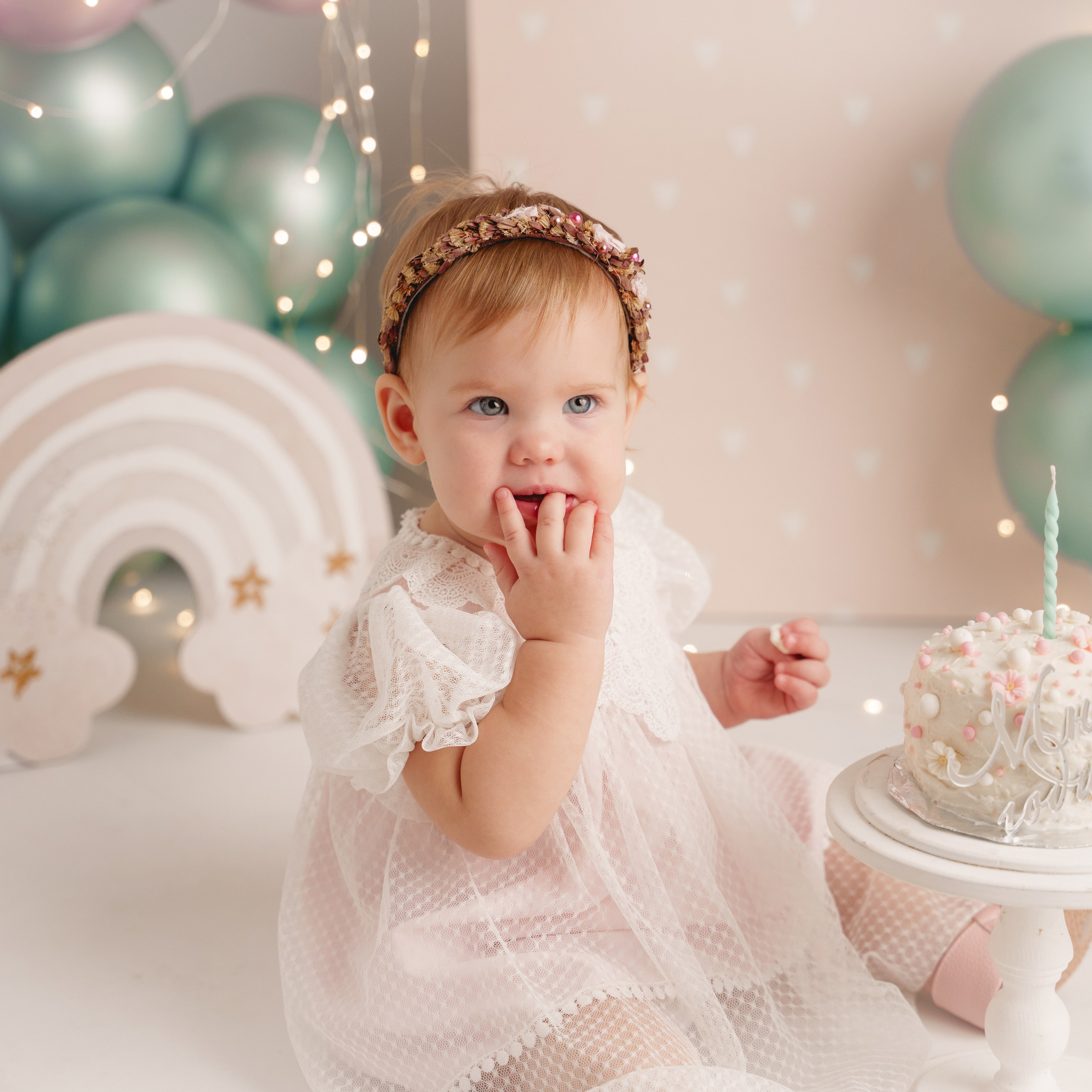 Фотосессия первый годик. Фотограф новорожденных Василиса Панькова