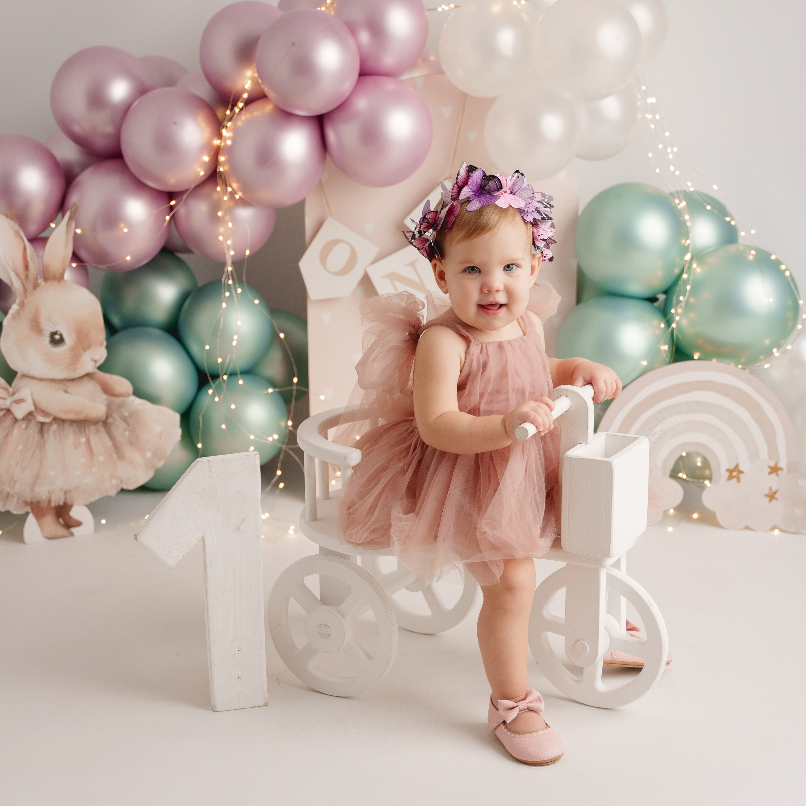 Фотосессия первый годик. Фотограф новорожденных Василиса Панькова