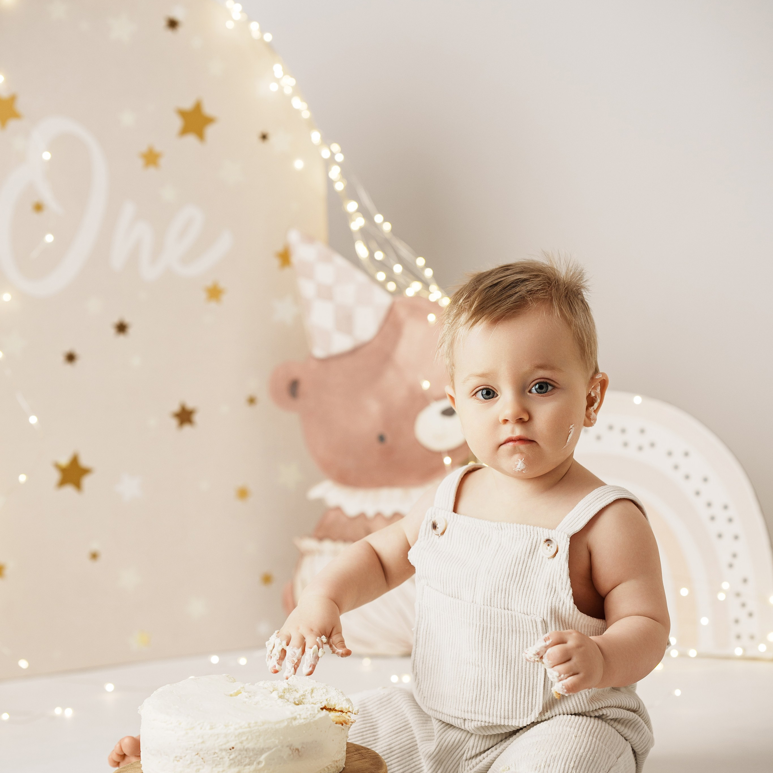 Фотосессия первый годик. Фотограф новорожденных Василиса Панькова