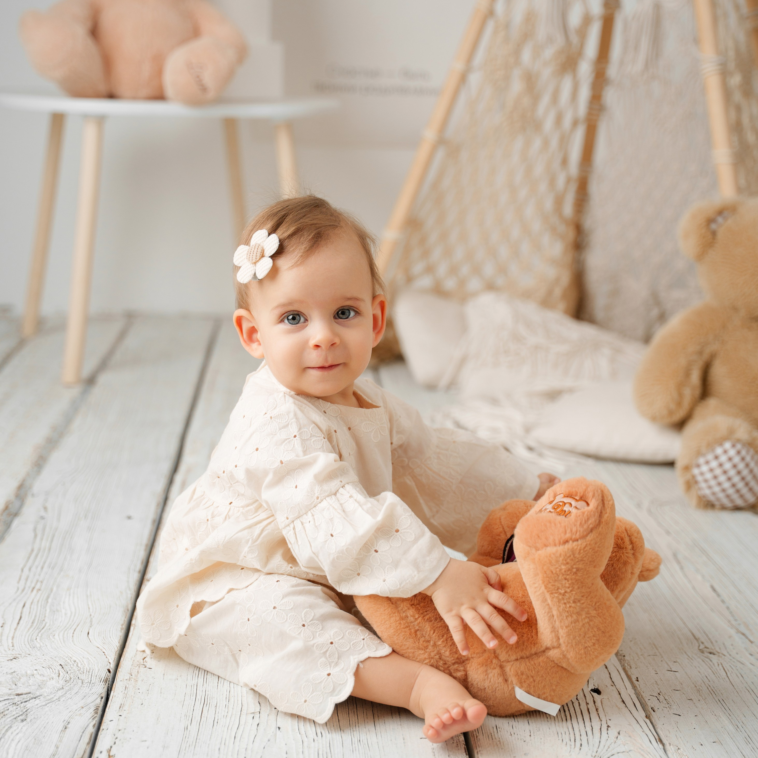 Фотосессия первый годик. Фотограф новорожденных Василиса Панькова