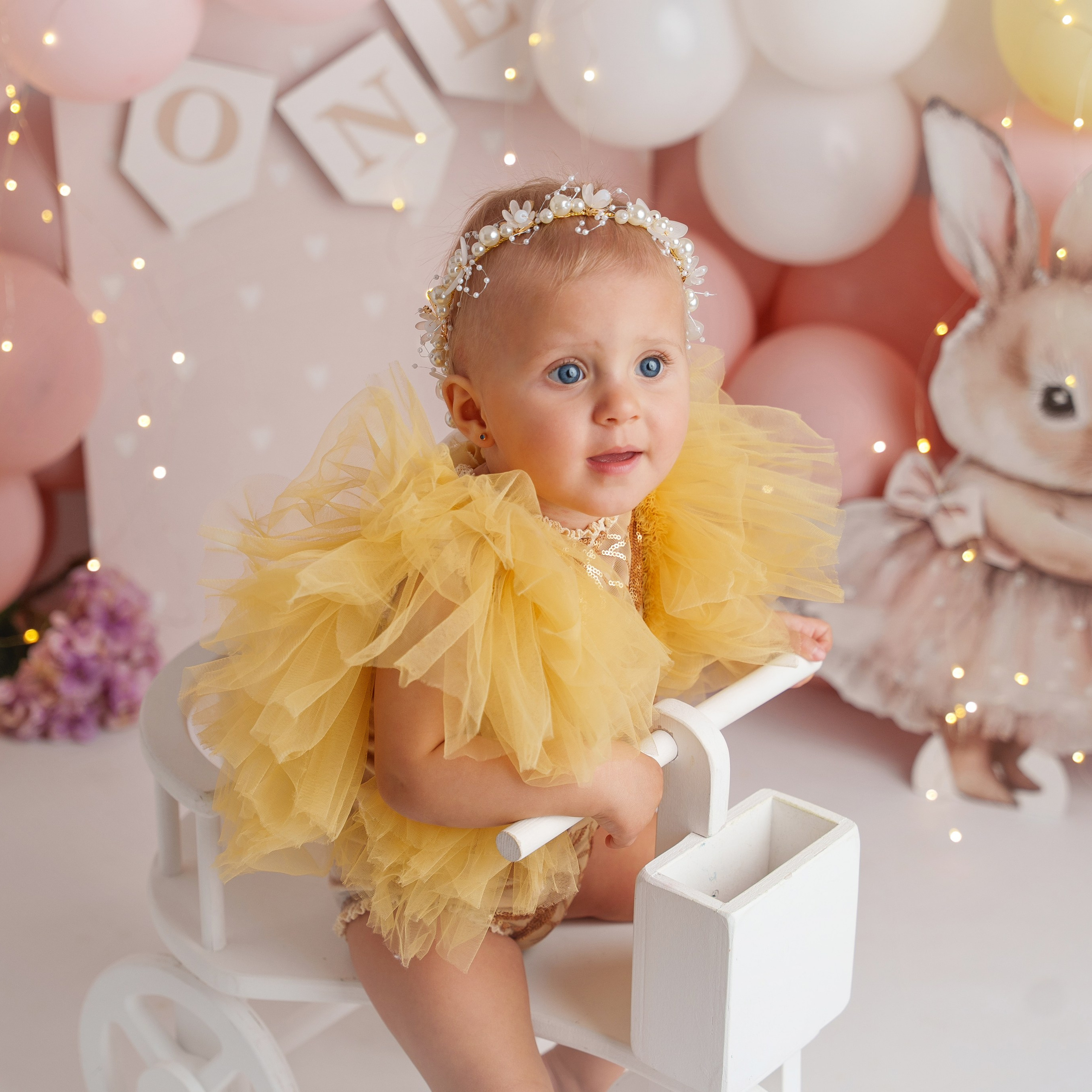 Фотосессия первый годик. Фотограф новорожденных Василиса Панькова