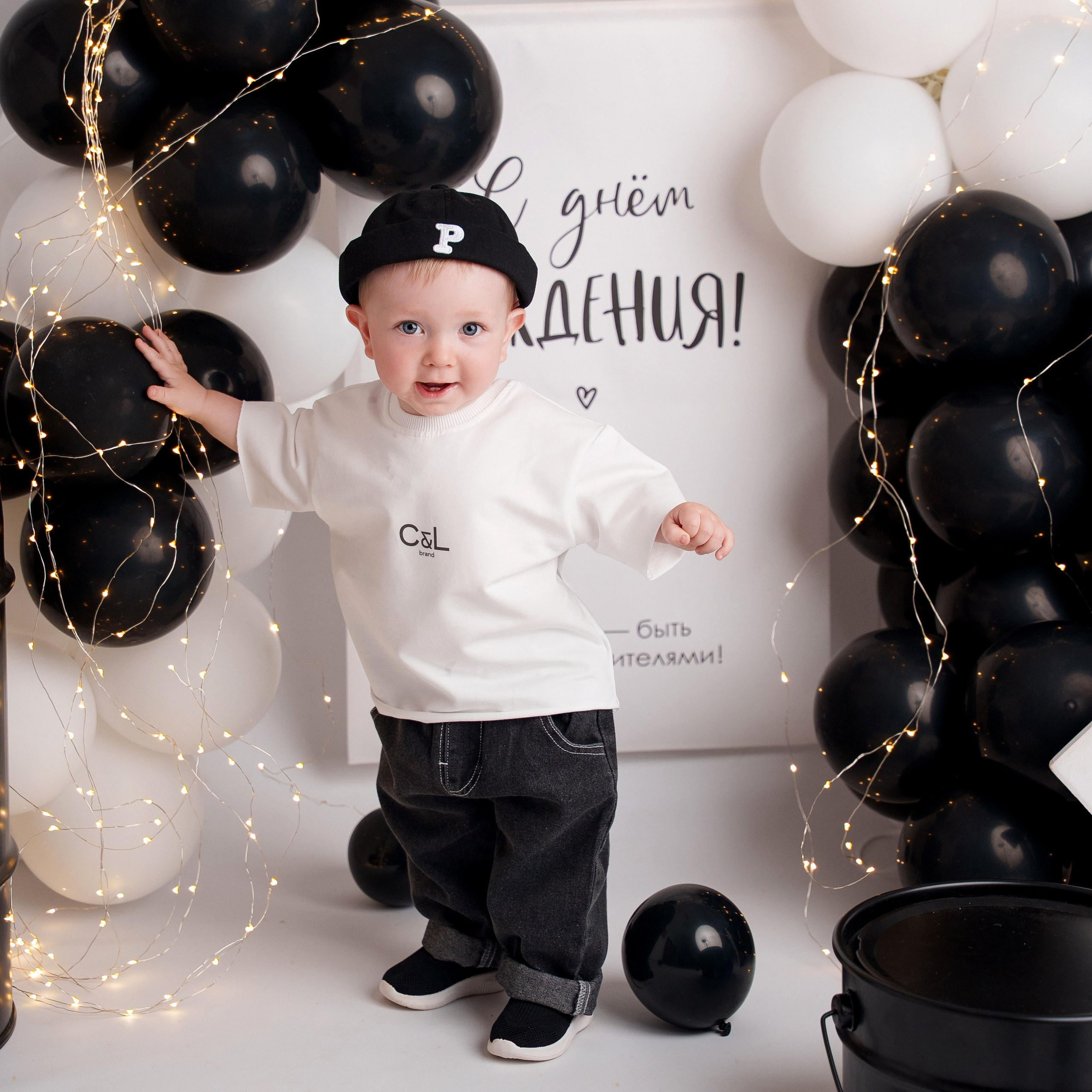 Фотосессия первый годик. Фотограф новорожденных Василиса Панькова