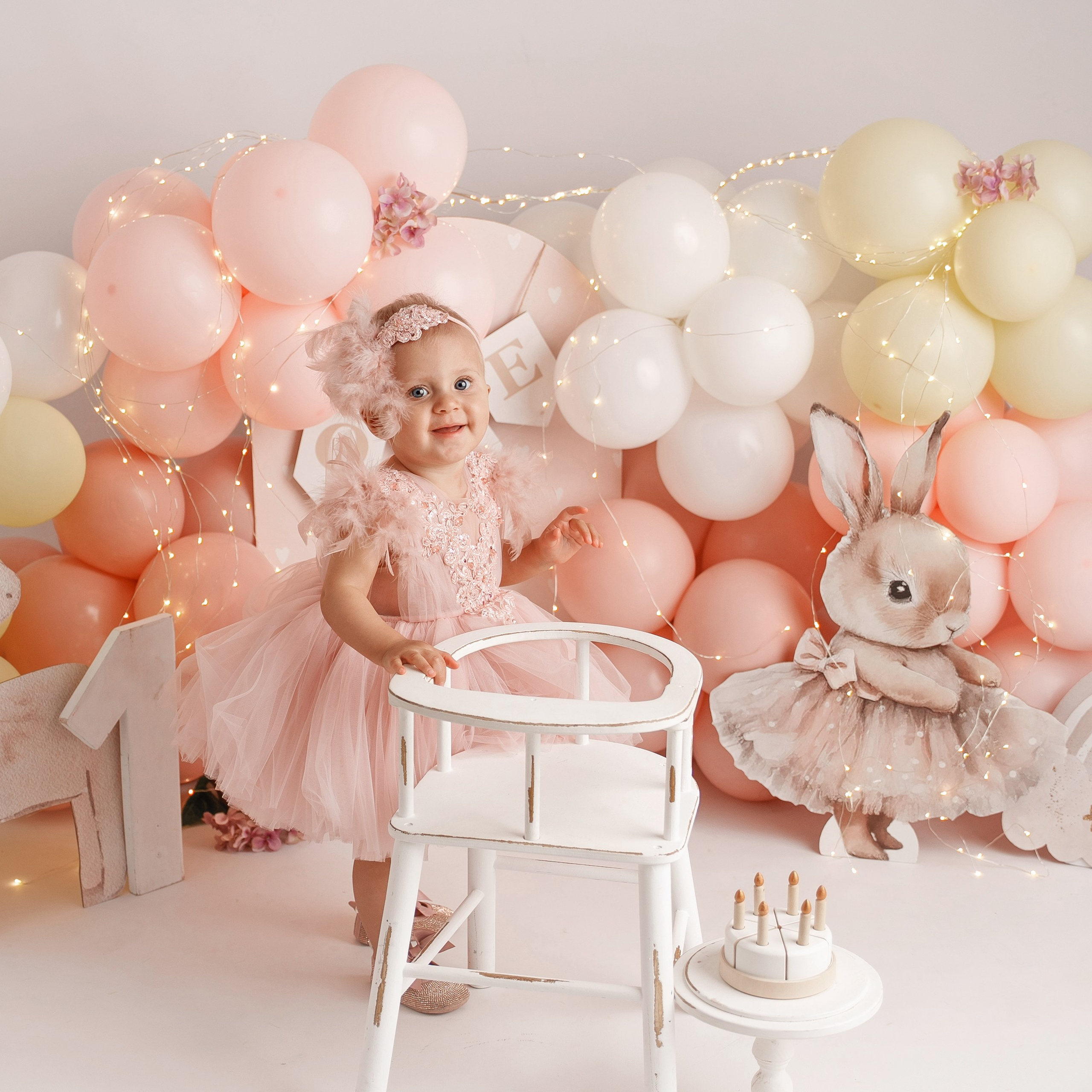 Фотосессия первый годик. Фотограф новорожденных Василиса Панькова