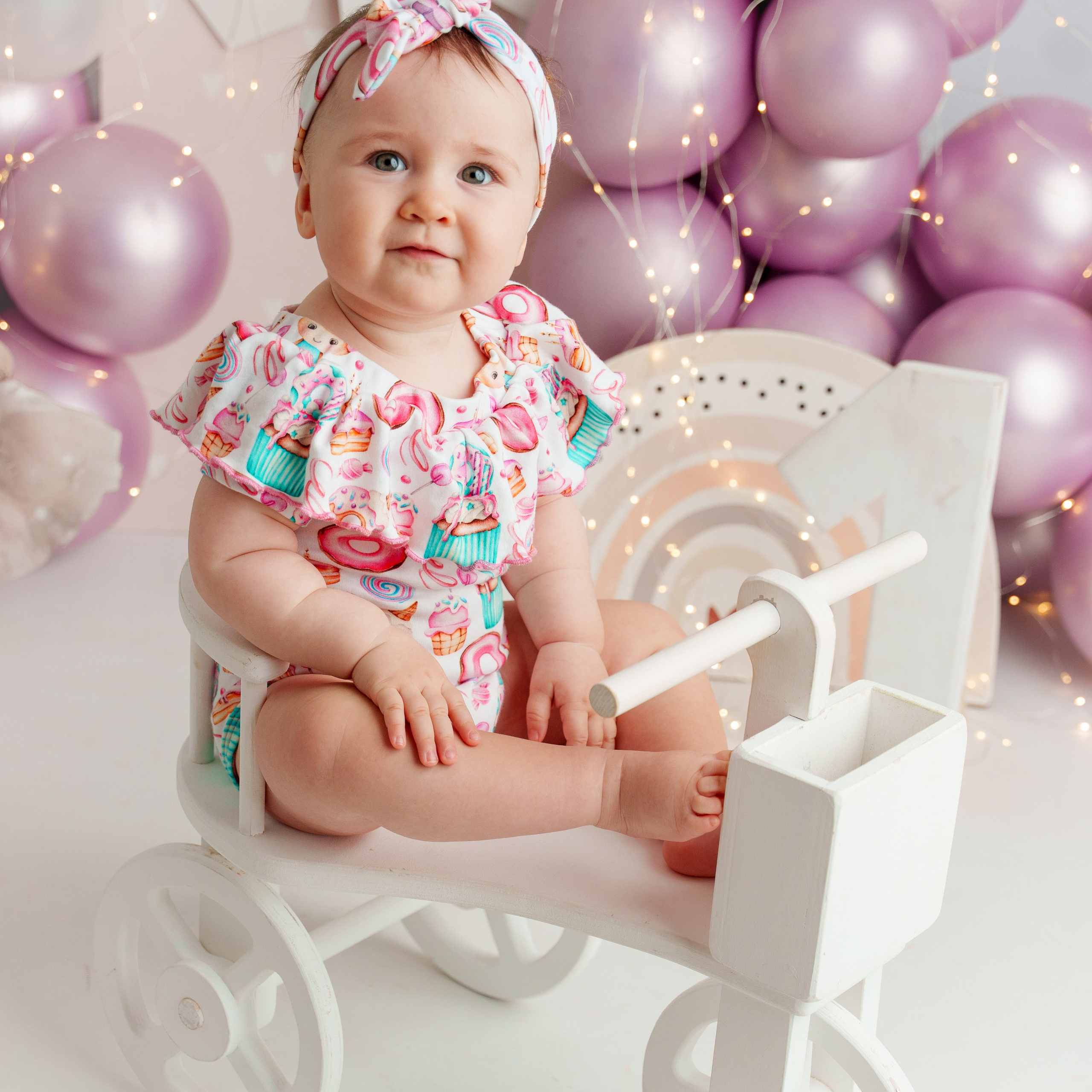 Фотосессия первый годик. Фотограф новорожденных Василиса Панькова