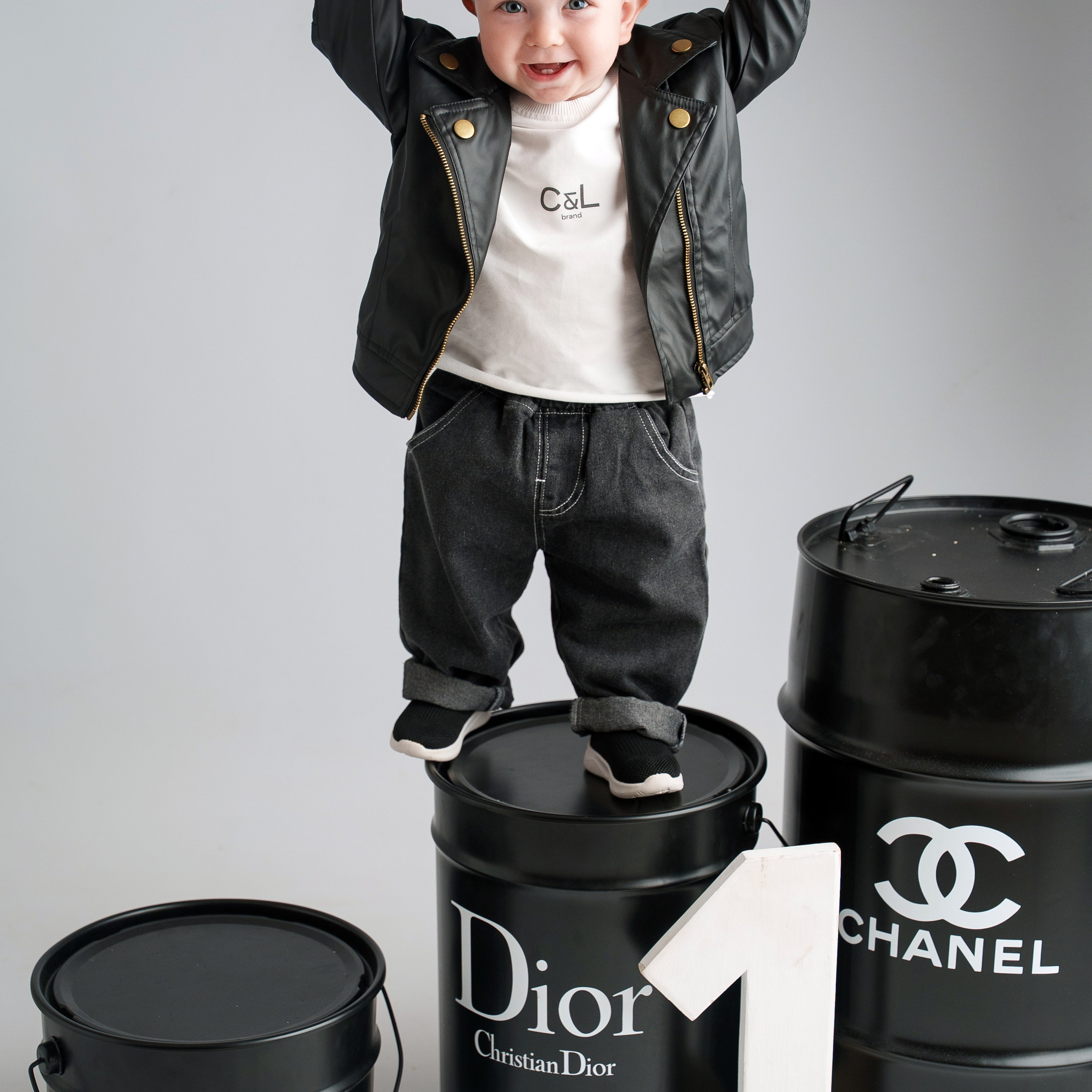 Фотосессия первый годик. Фотограф новорожденных Василиса Панькова