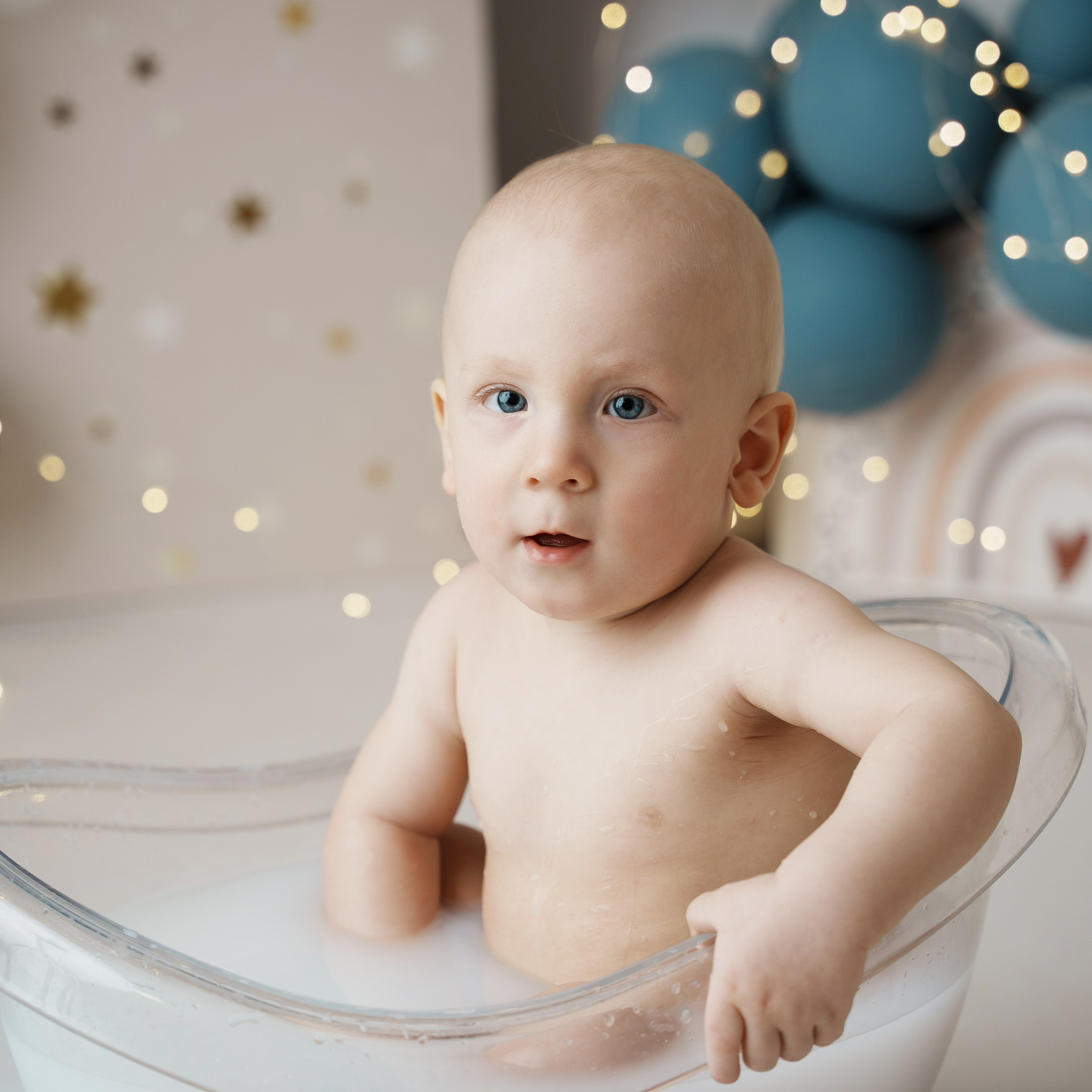 Фотосессия первый годик. Фотограф новорожденных Василиса Панькова