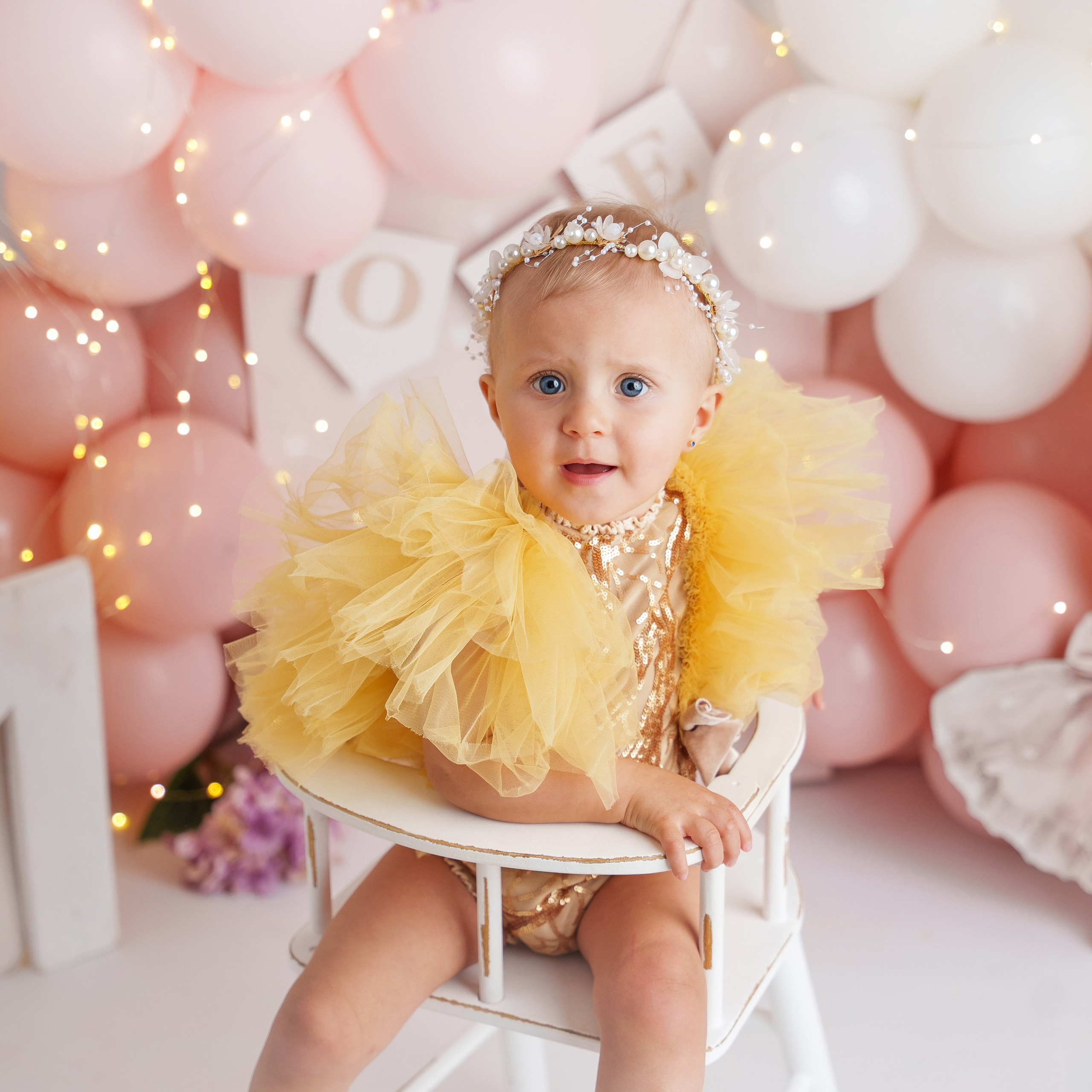 Фотосессия первый годик. Фотограф новорожденных Василиса Панькова