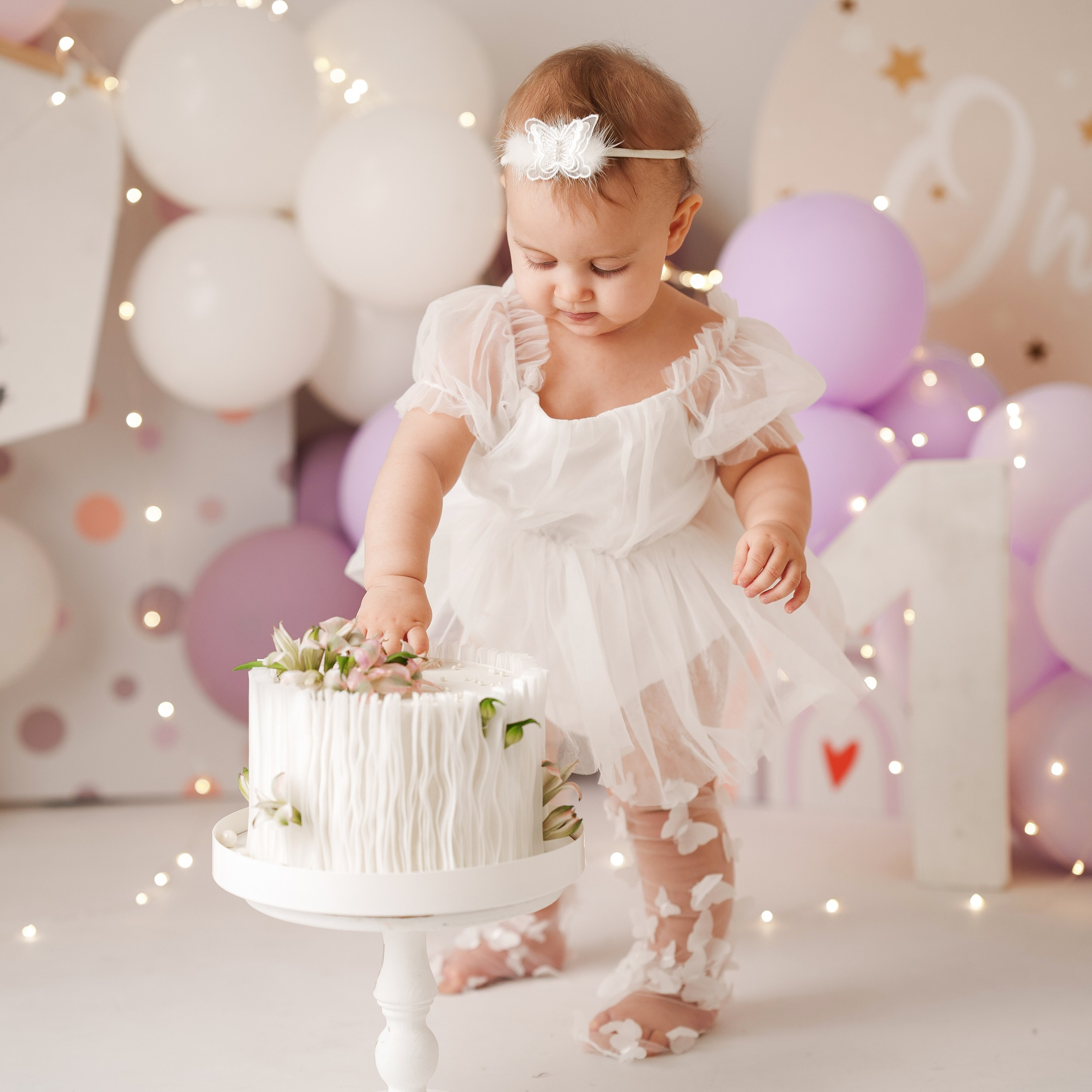 Фотосессия первый годик. Фотограф новорожденных Василиса Панькова