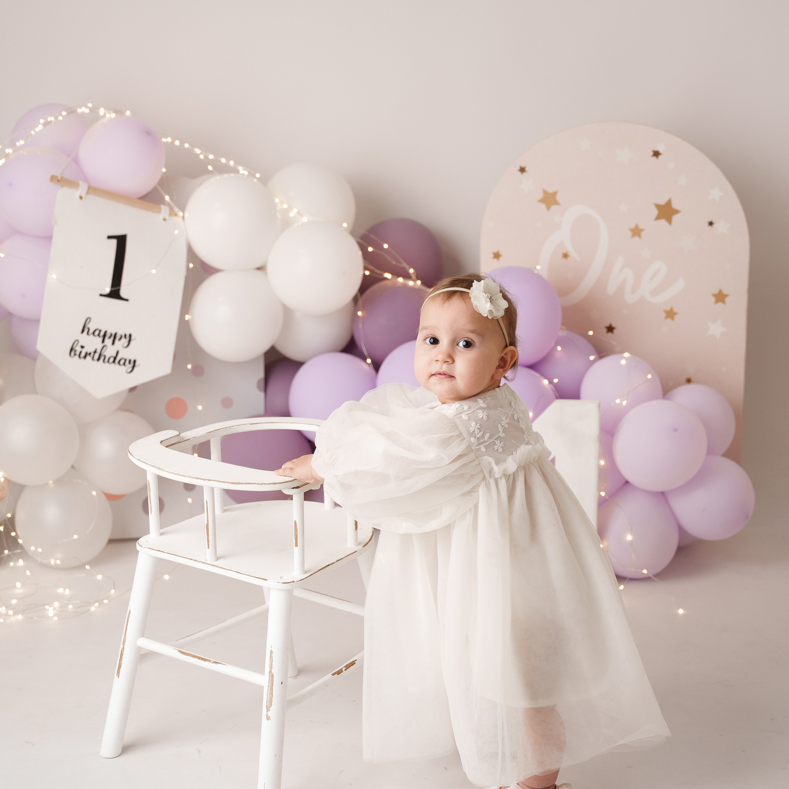 Фотосессия первый годик. Фотограф новорожденных Василиса Панькова