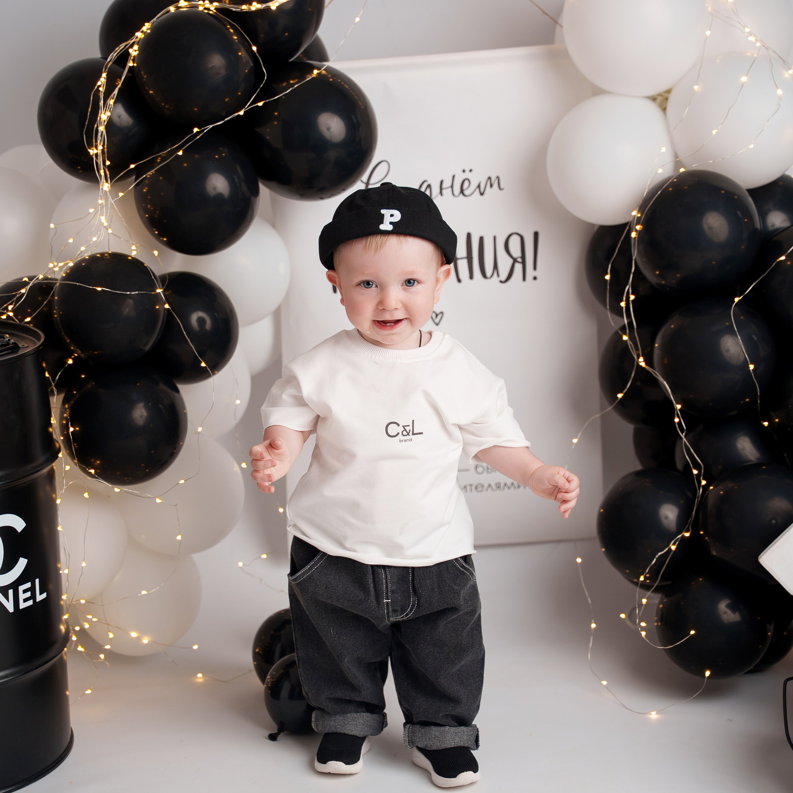 Фотосессия первый годик. Фотограф новорожденных Василиса Панькова