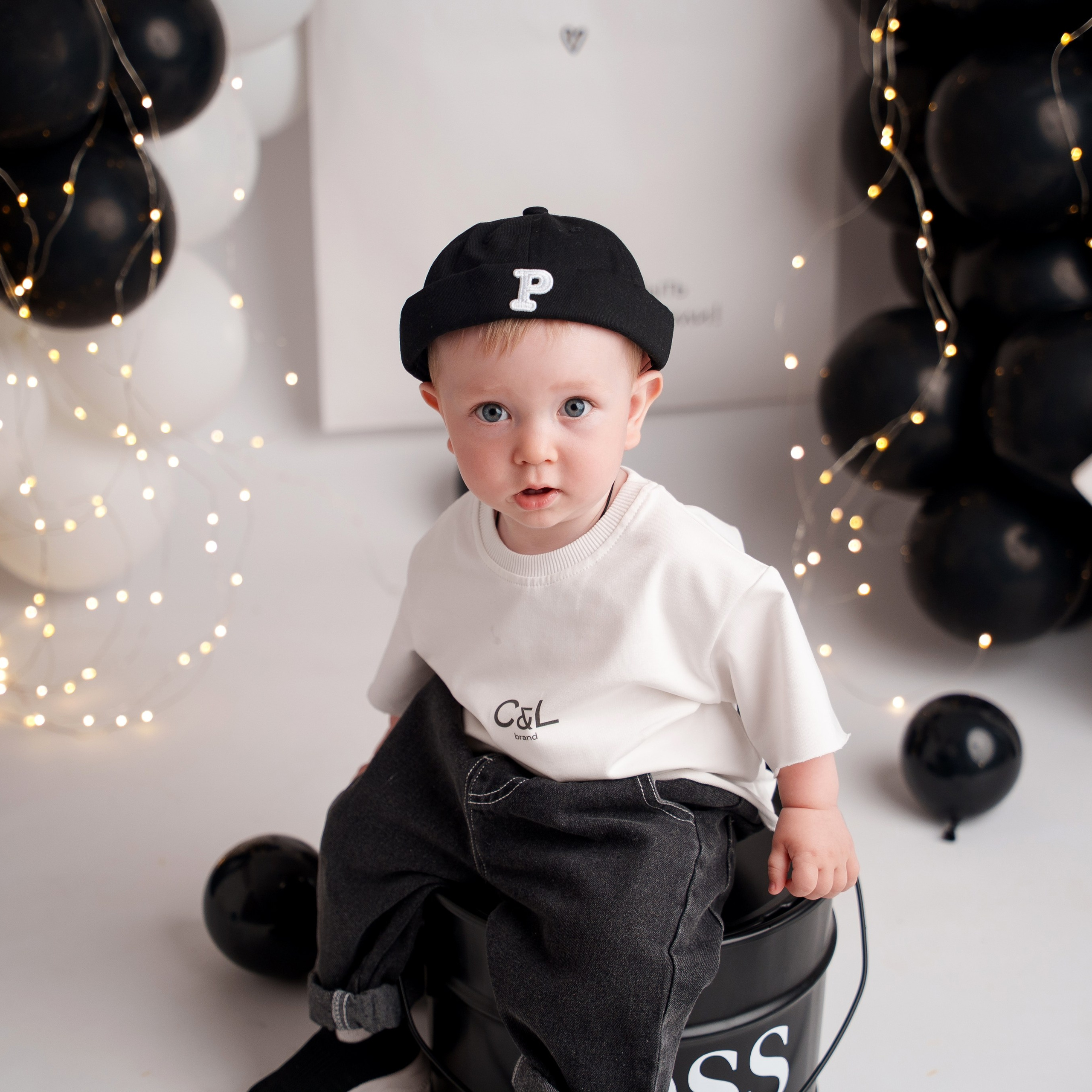 Фотосессия первый годик. Фотограф новорожденных Василиса Панькова