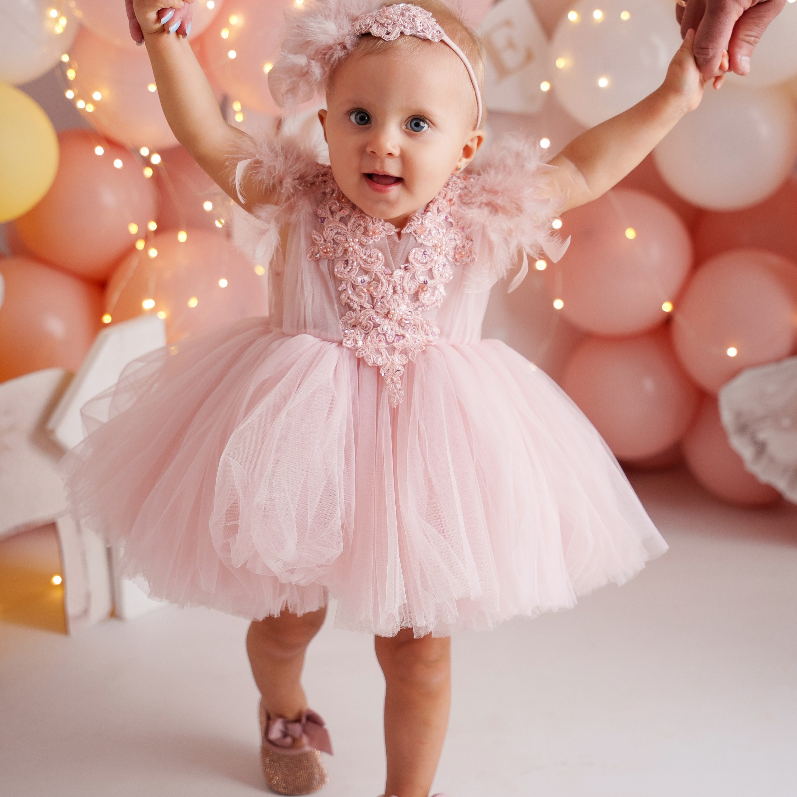 Фотосессия первый годик. Фотограф новорожденных Василиса Панькова