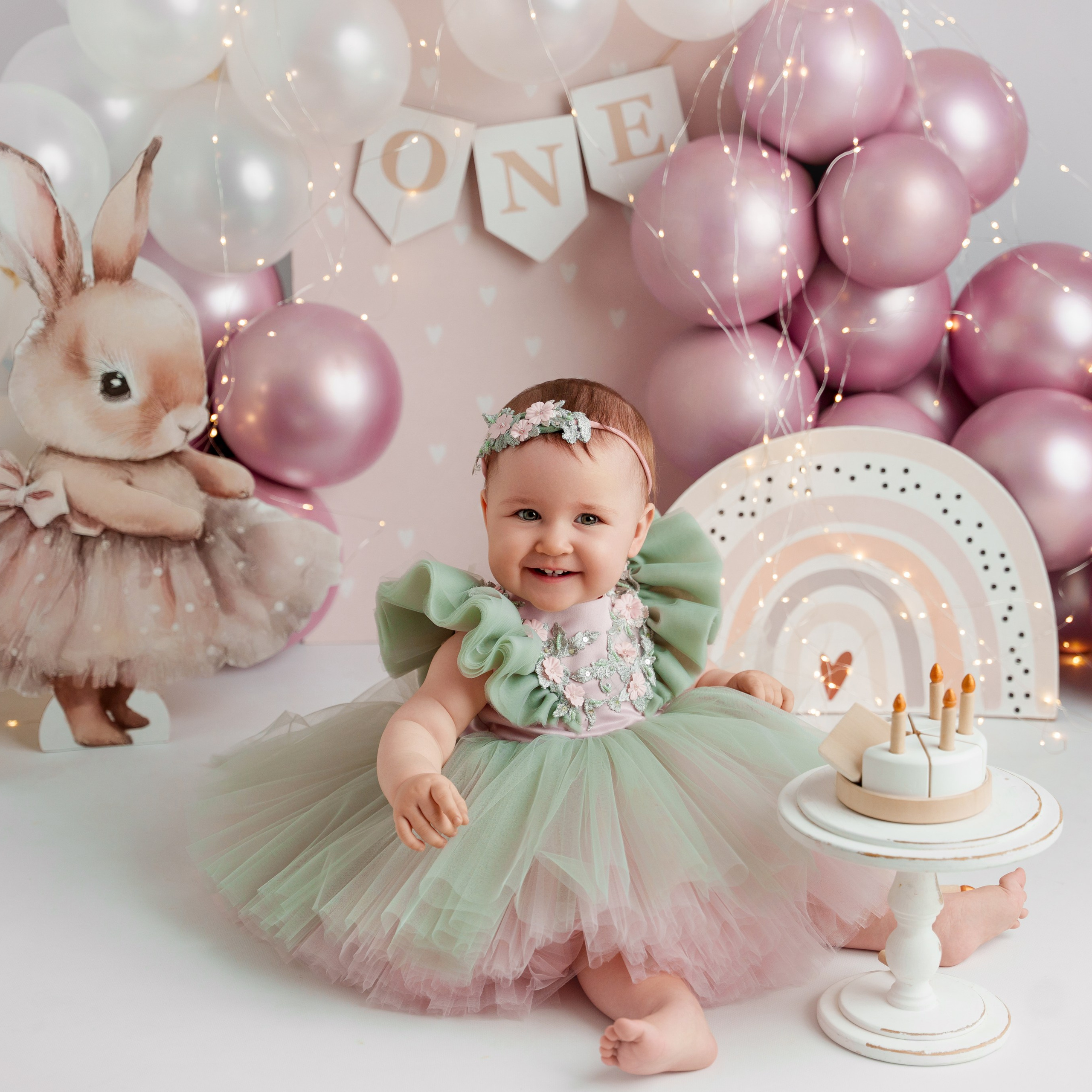 Фотосессия первый годик. Фотограф новорожденных Василиса Панькова