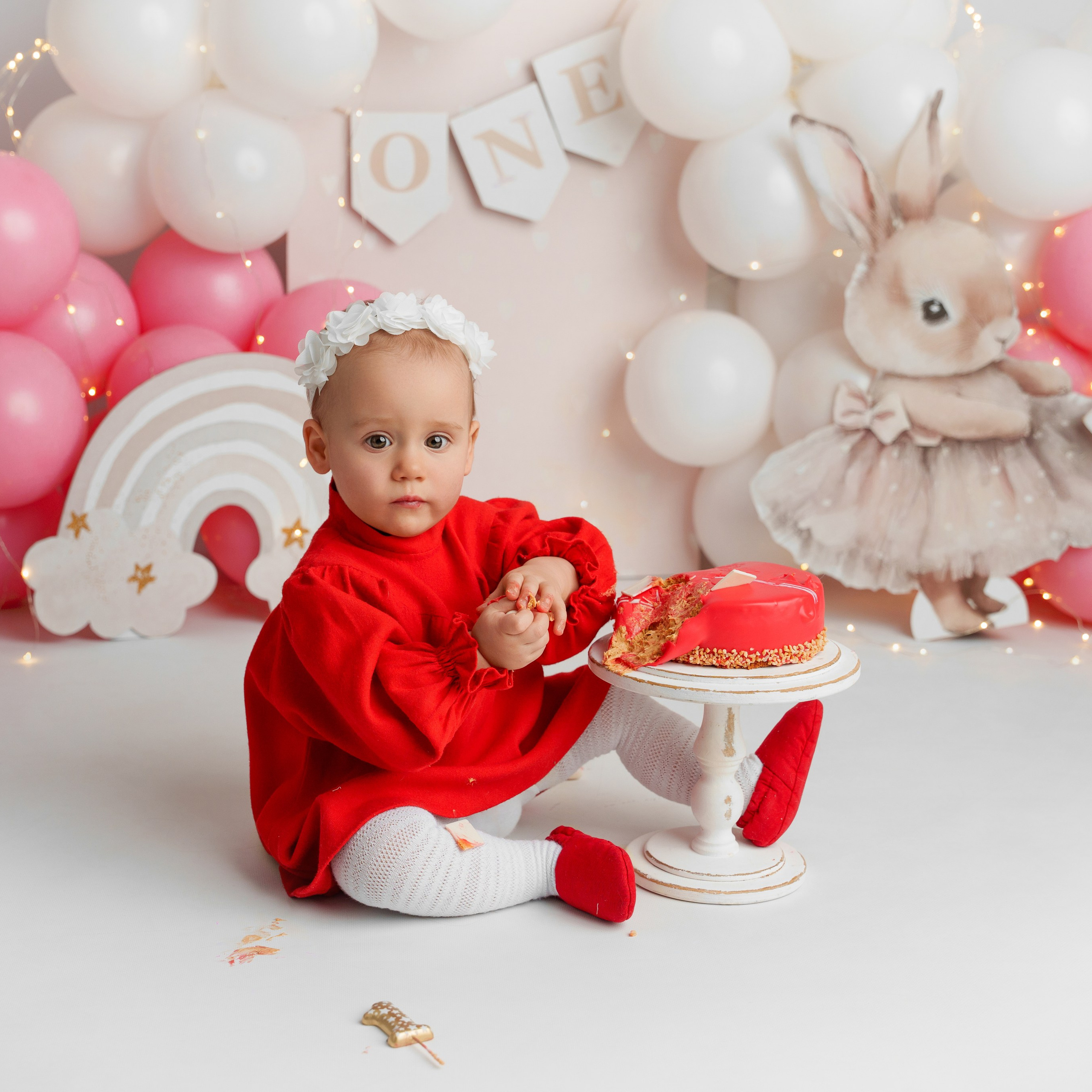 Фотосессия первый годик. Фотограф новорожденных Василиса Панькова