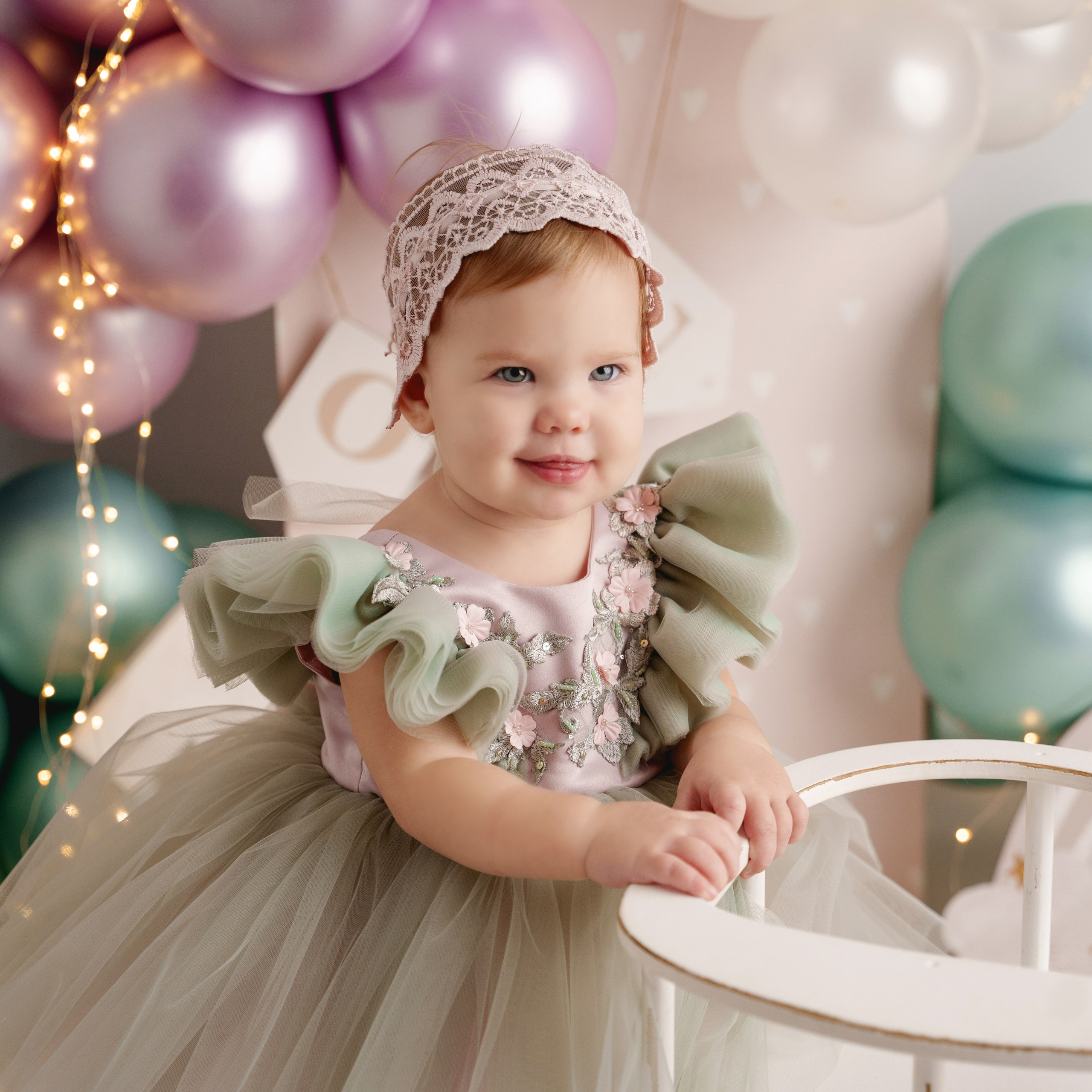 Фотосессия первый годик. Фотограф новорожденных Василиса Панькова