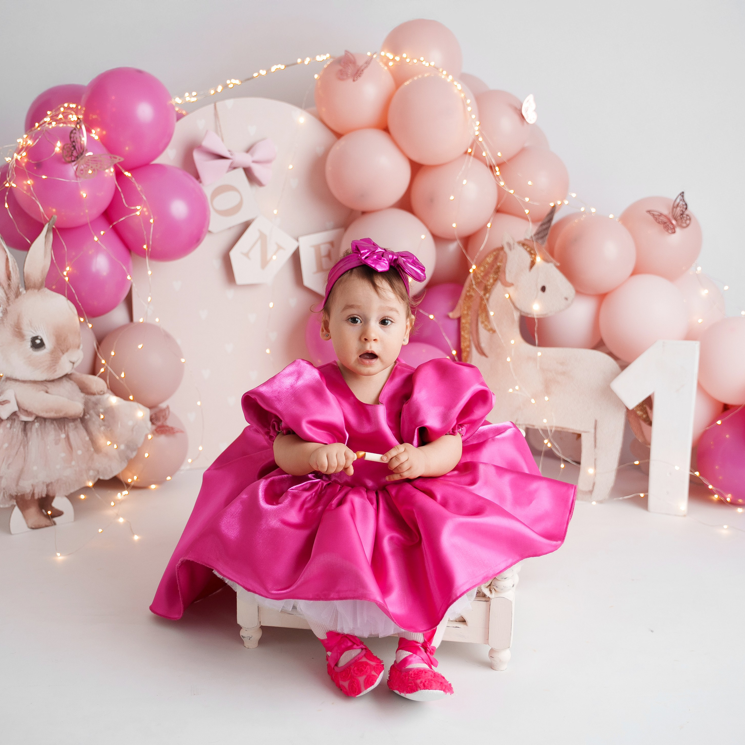 Фотосессия первый годик. Фотограф новорожденных Василиса Панькова