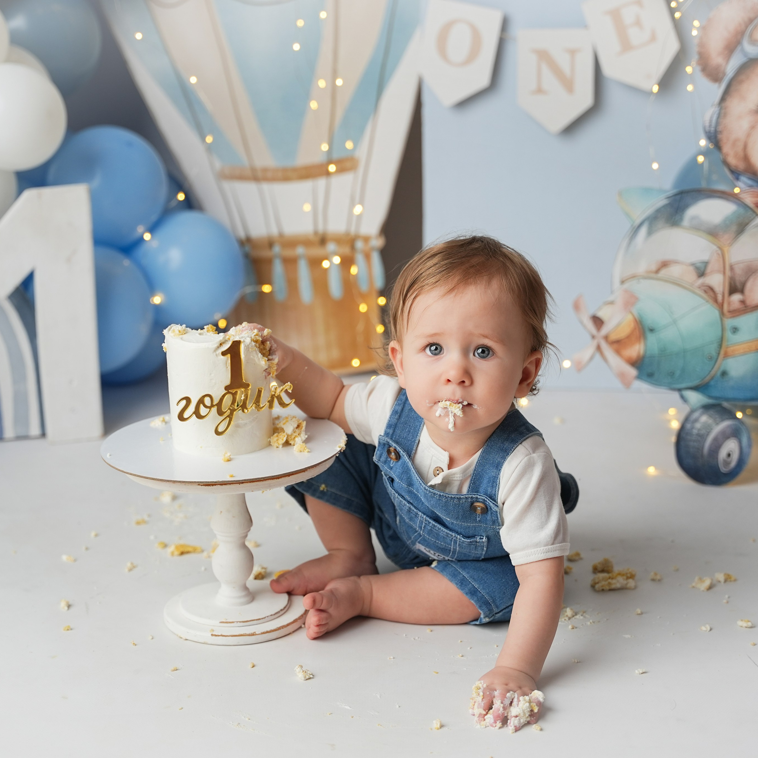 Фотосессия первый годик. Фотограф новорожденных Василиса Панькова