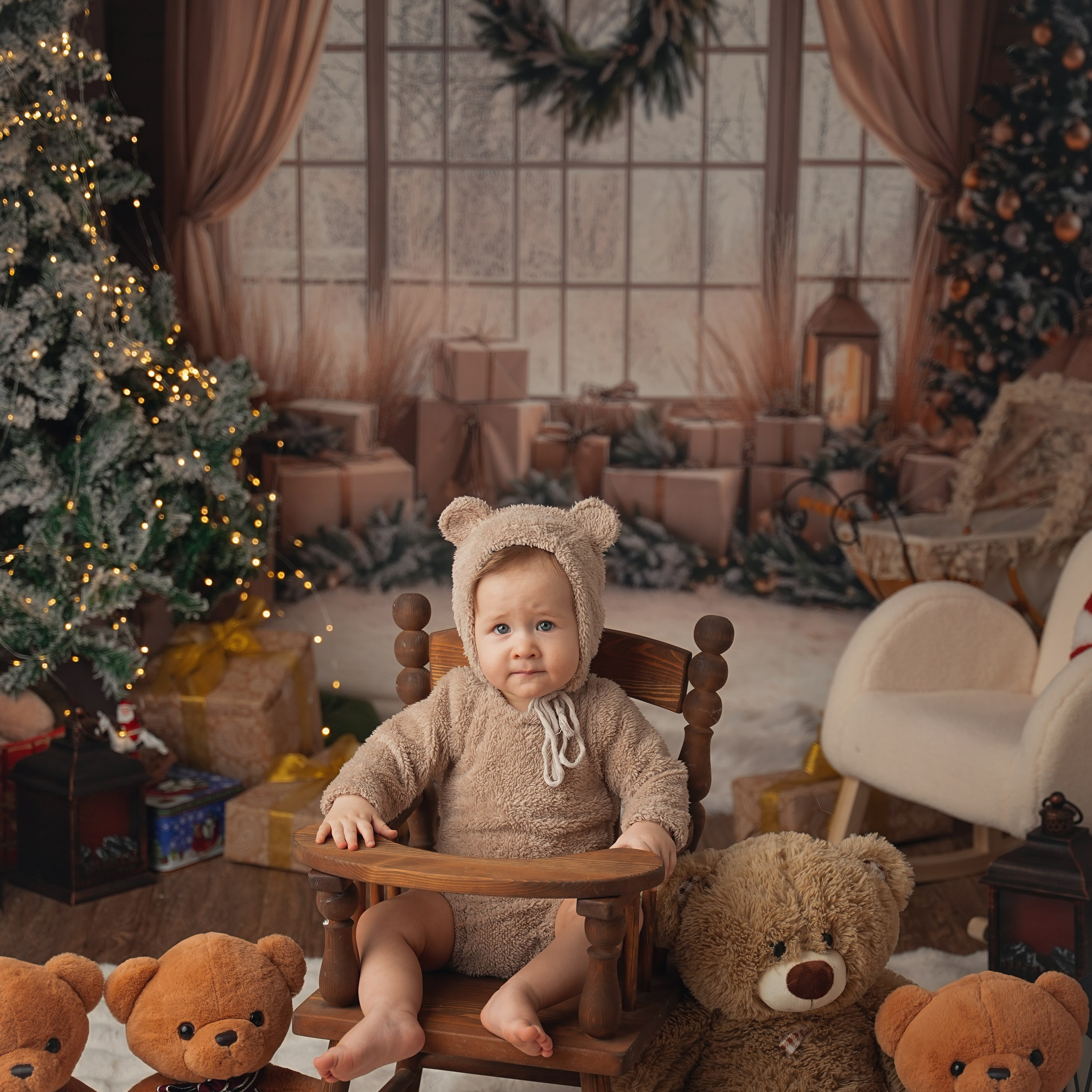 Фотосессия первый годик. Фотограф новорожденных Василиса Панькова