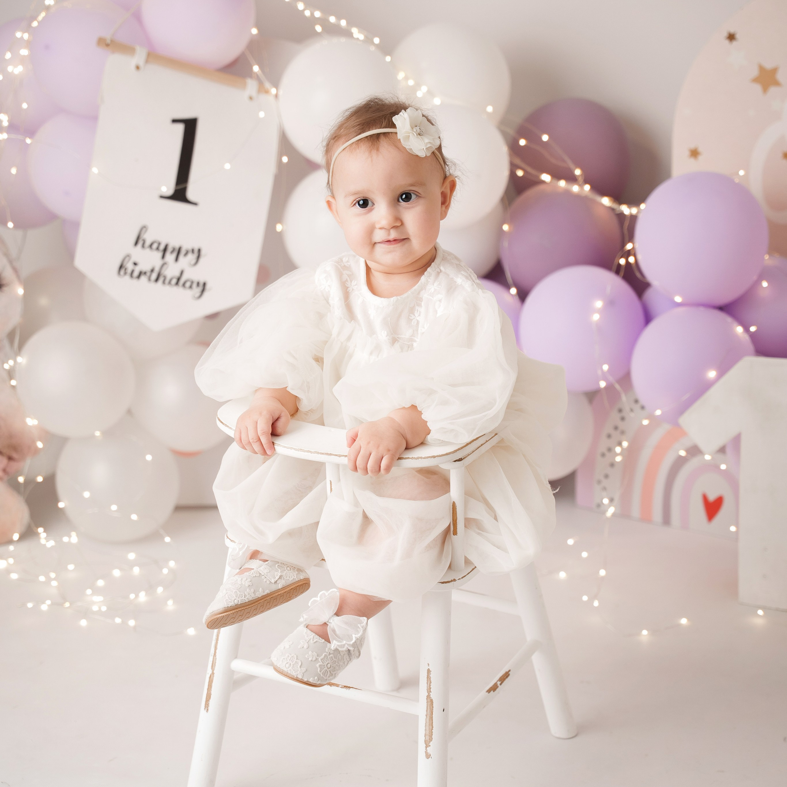 Фотосессия первый годик. Фотограф новорожденных Василиса Панькова