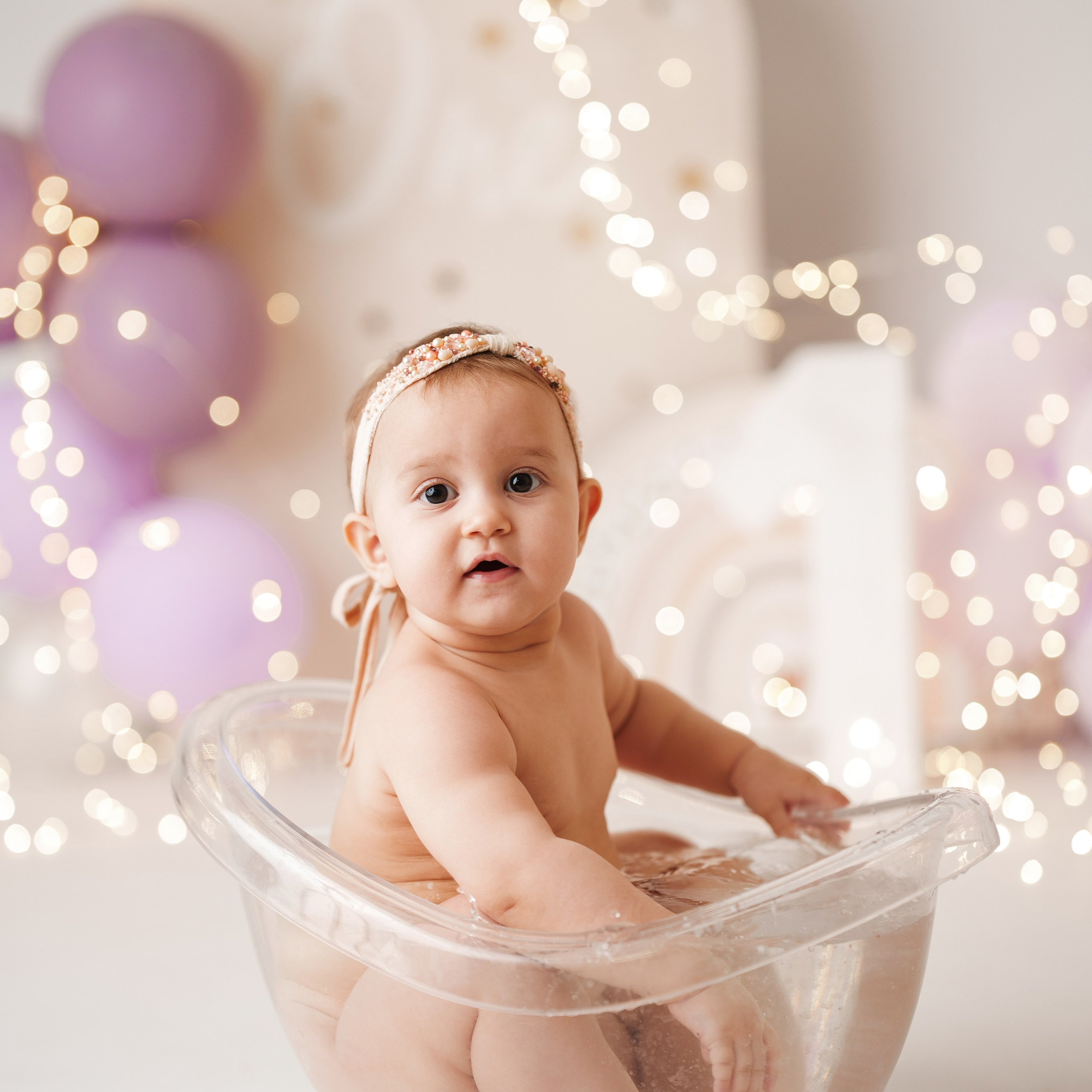 Фотосессия первый годик. Фотограф новорожденных Василиса Панькова