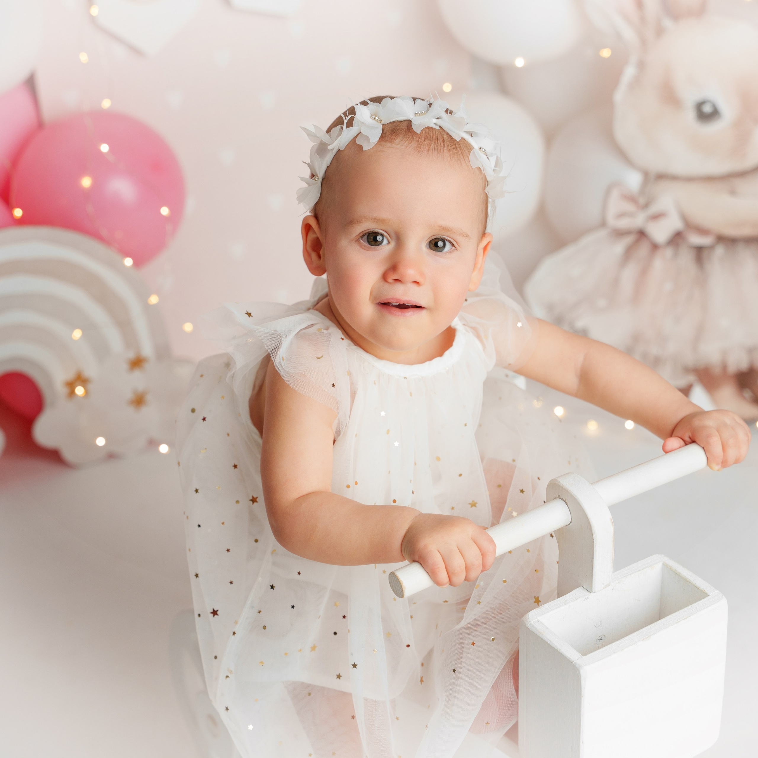 Фотосессия первый годик. Фотограф новорожденных Василиса Панькова