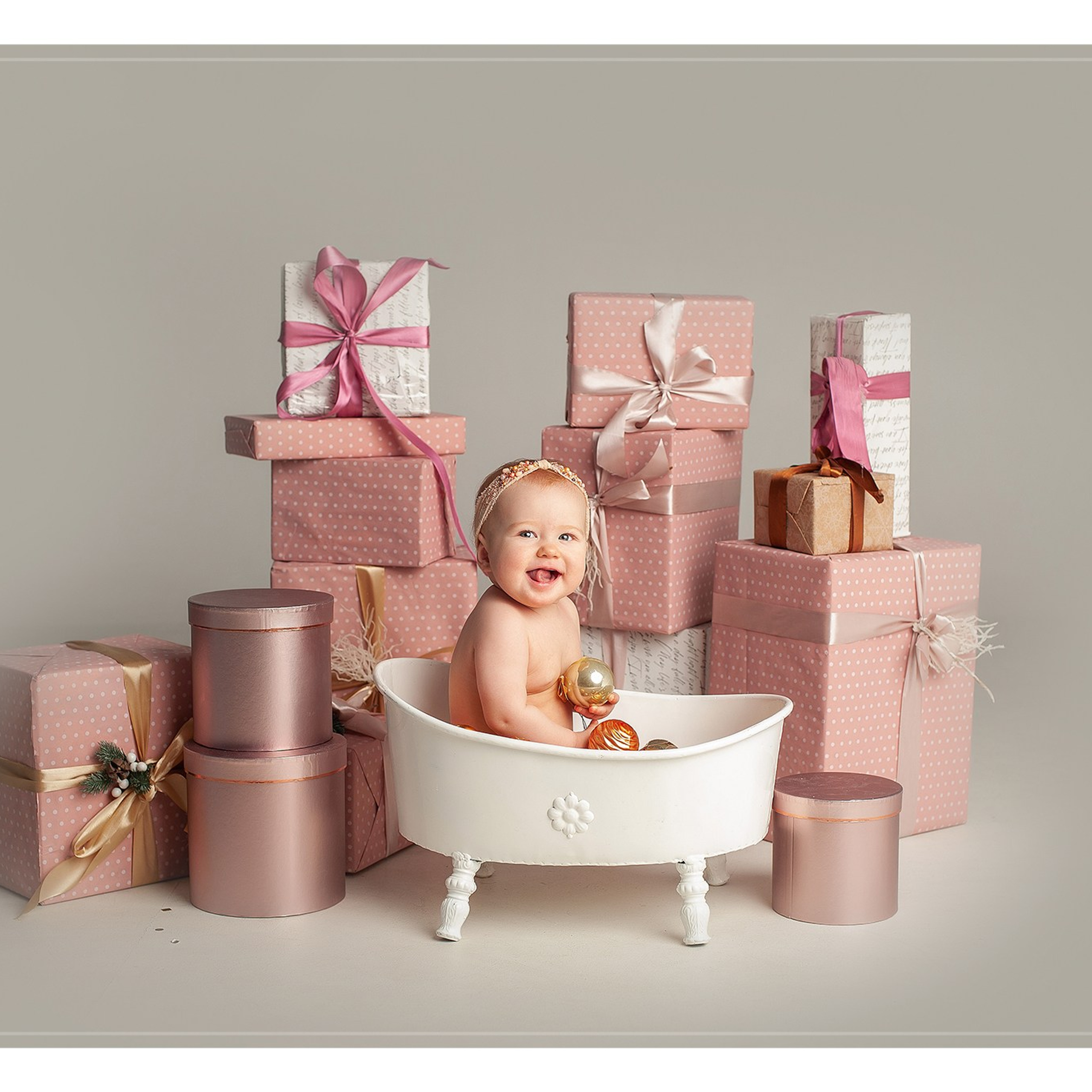 Малыши до года. Фотограф новорожденных Василиса Панькова