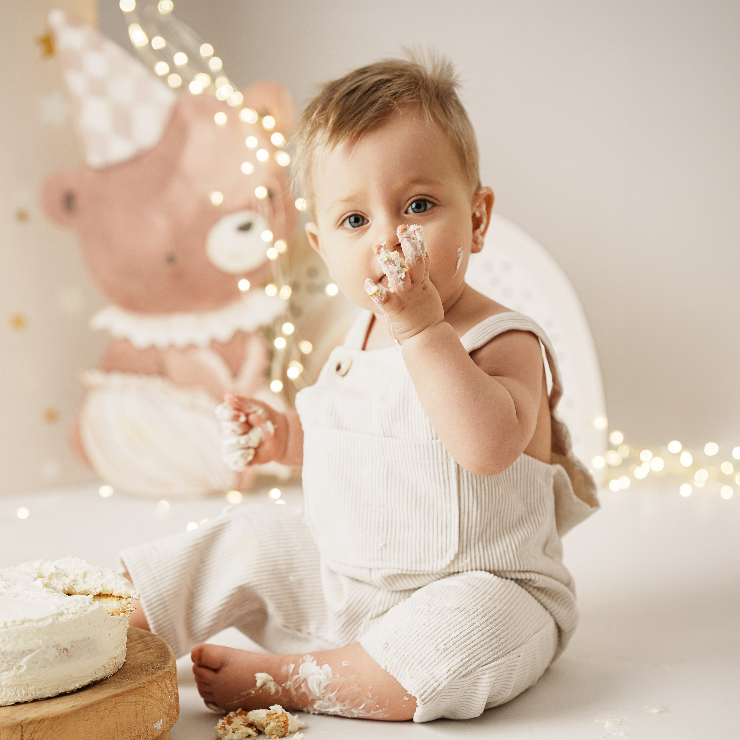 Фотосессия первый годик. Фотограф новорожденных Василиса Панькова