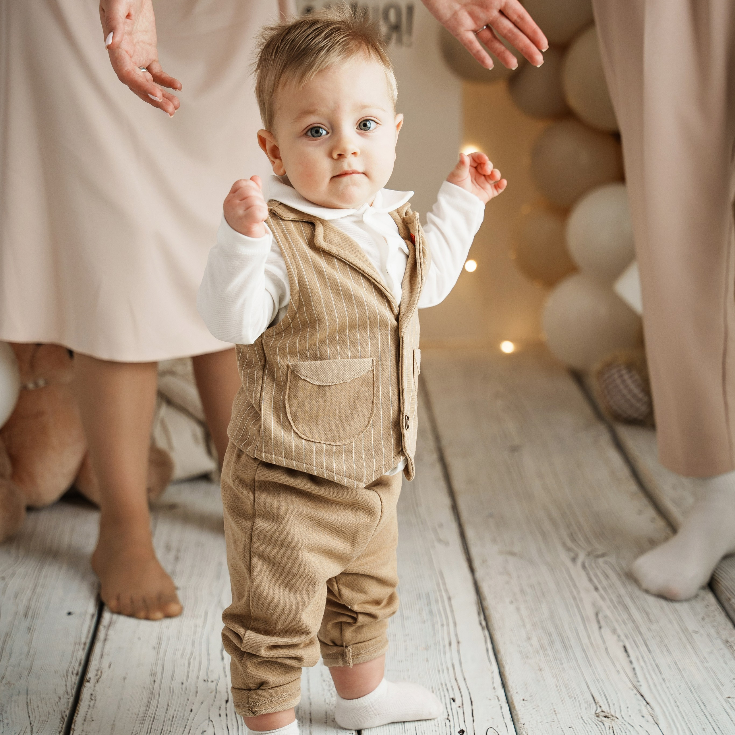 Фотосессия первый годик. Фотограф новорожденных Василиса Панькова