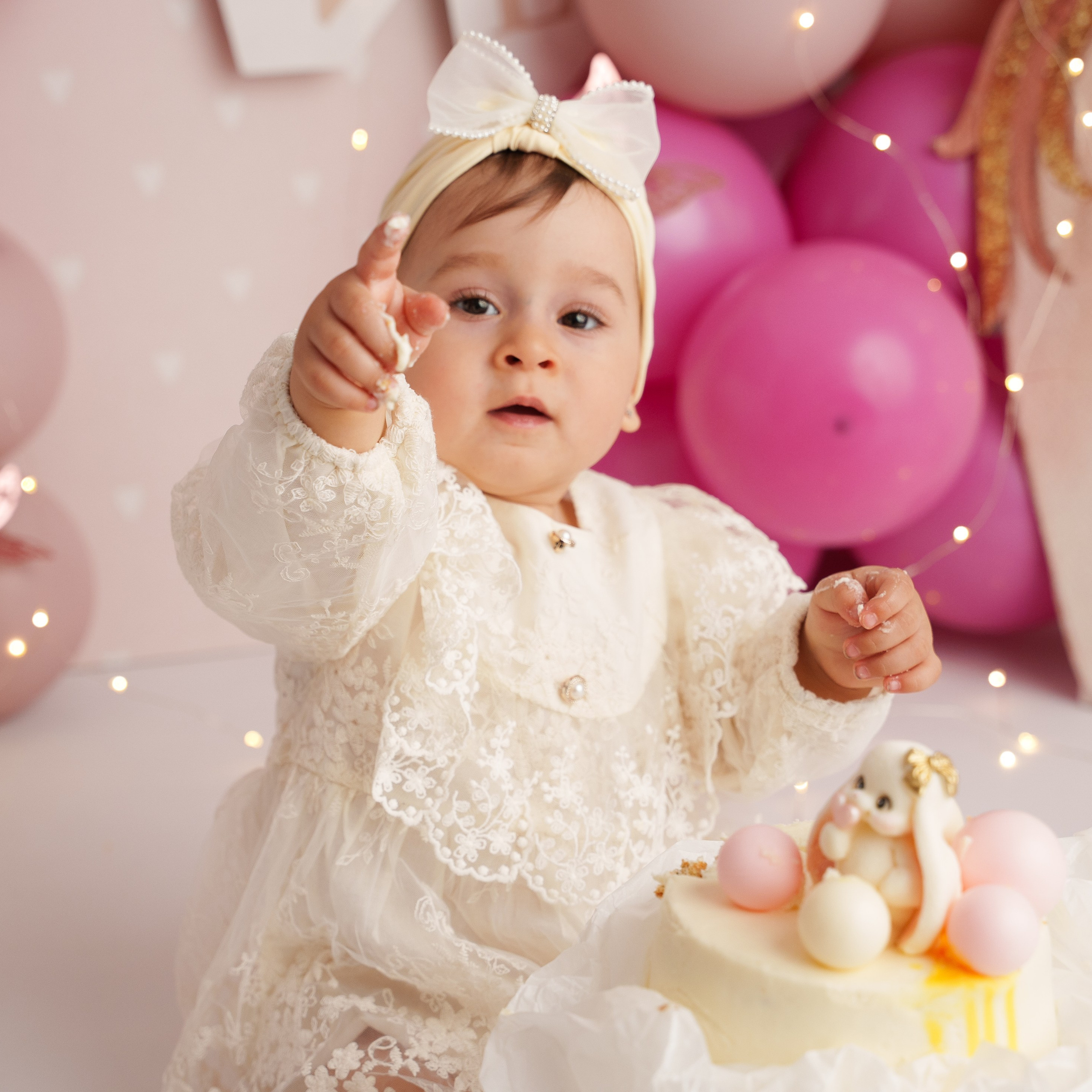 Фотосессия первый годик. Фотограф новорожденных Василиса Панькова