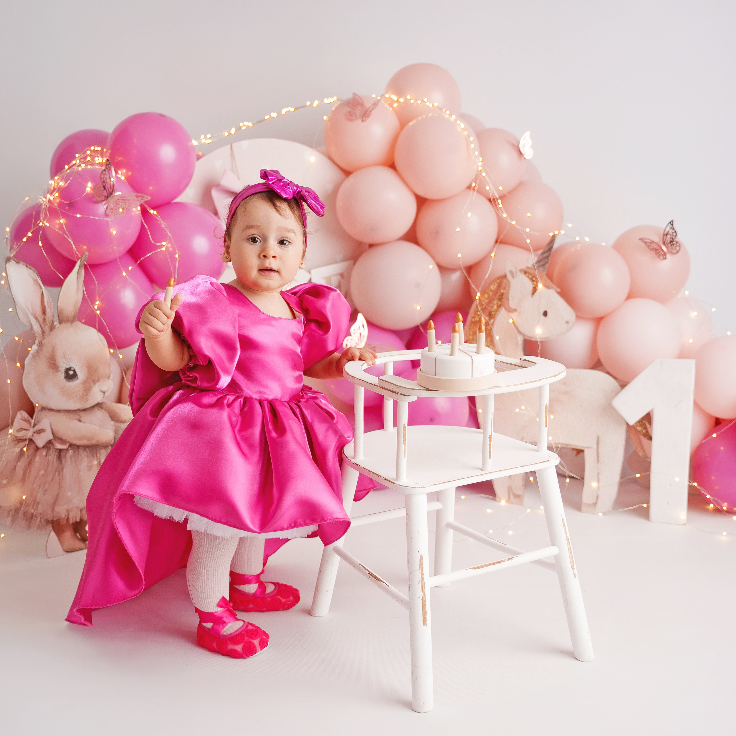 Фотосессия первый годик. Фотограф новорожденных Василиса Панькова